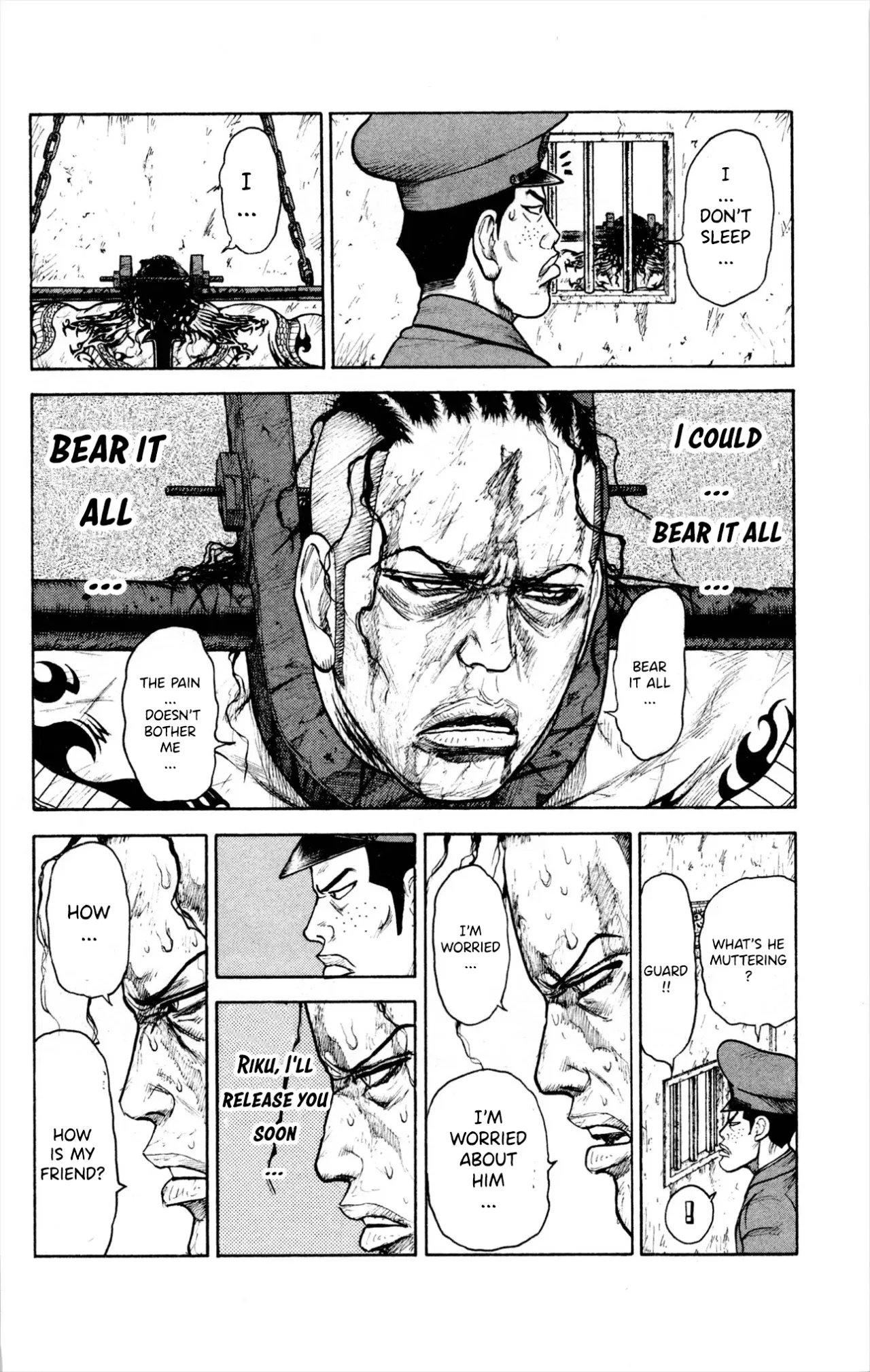 Prisoner Riku Chapter 83 – Page 9