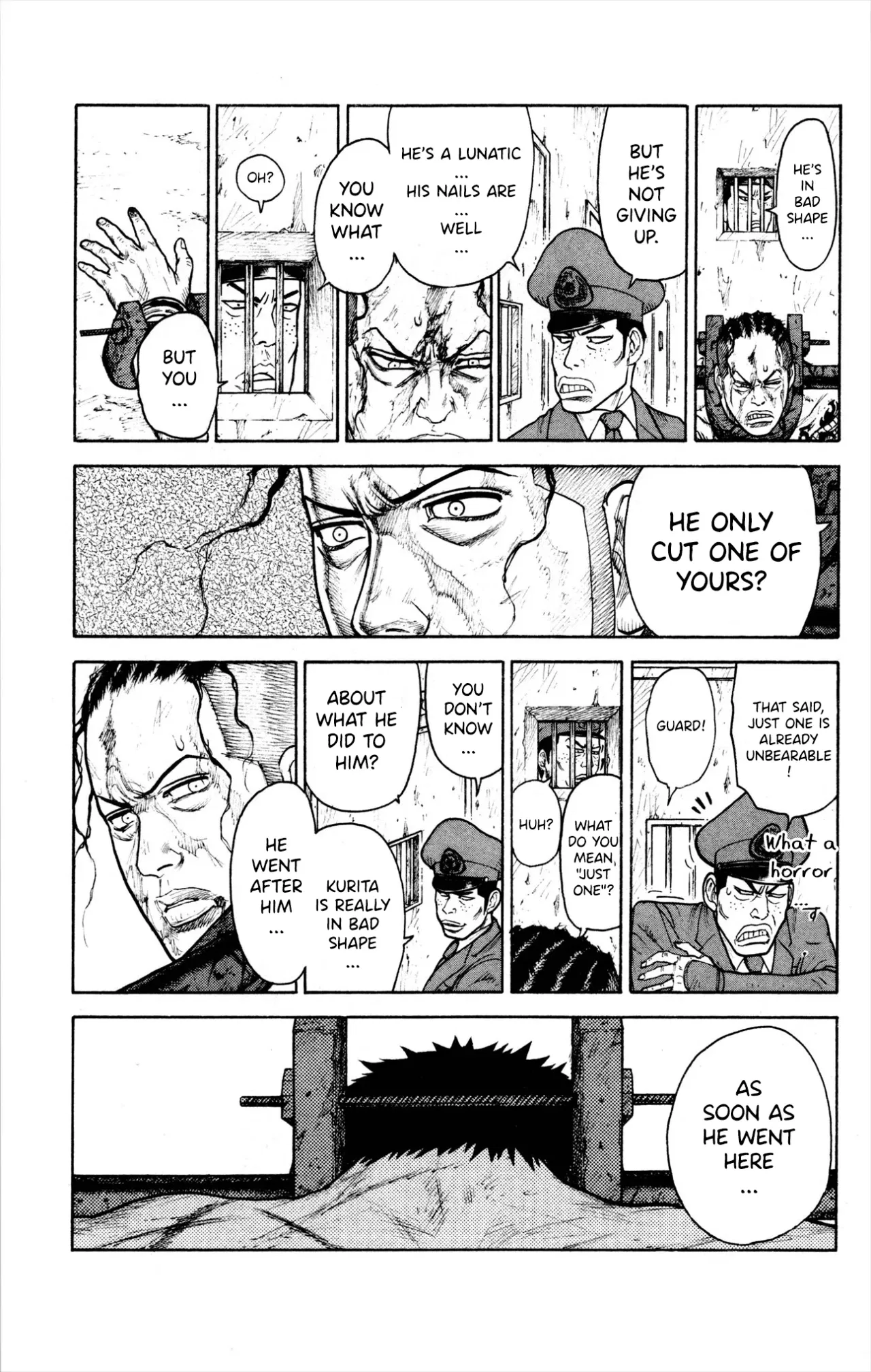 Prisoner Riku Chapter 83 – Page 10