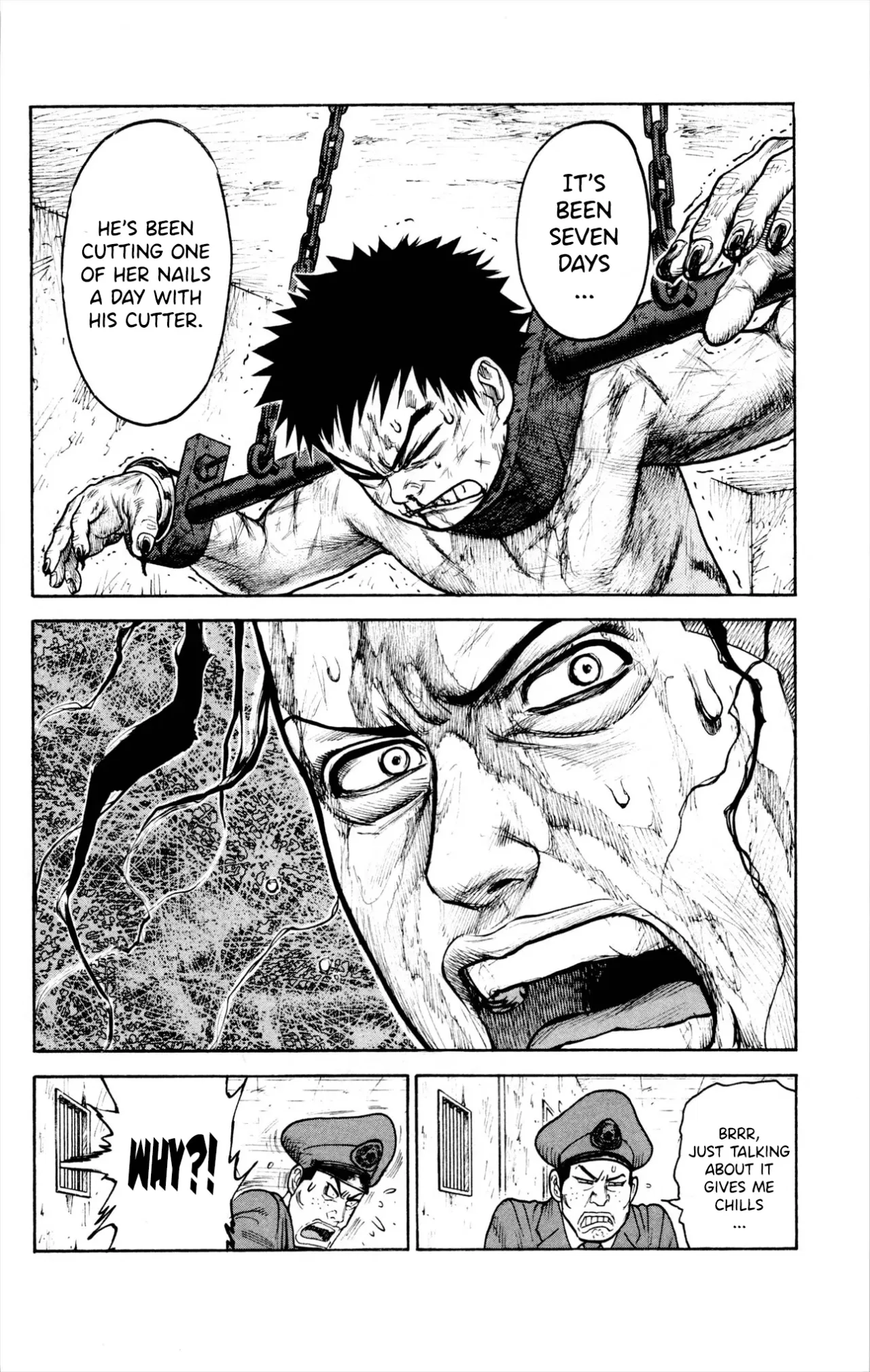Prisoner Riku Chapter 83 – Page 11