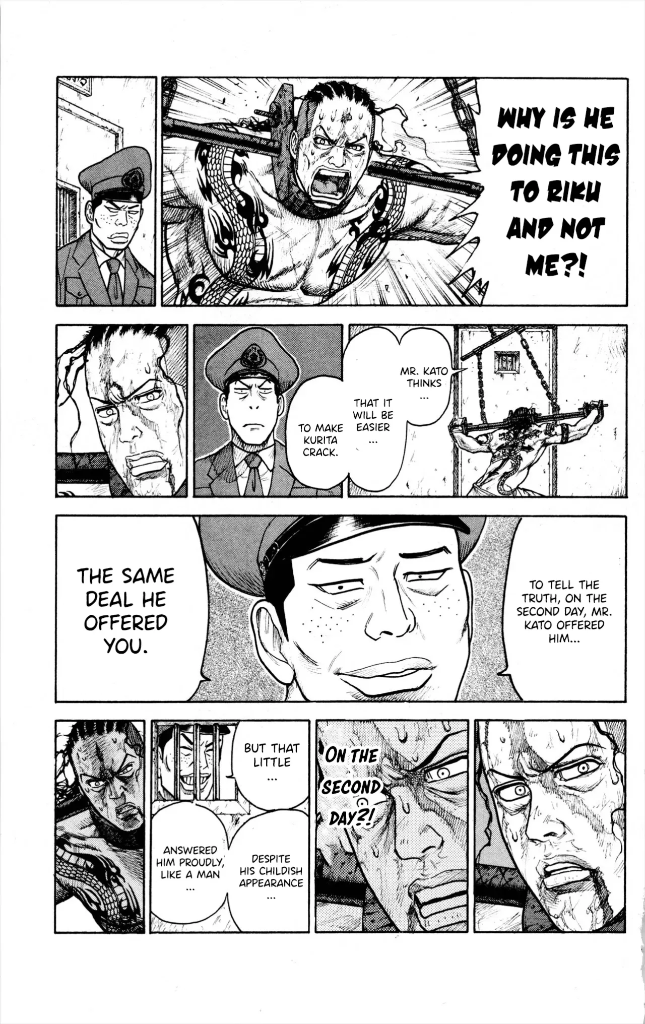 Prisoner Riku Chapter 83 – Page 12