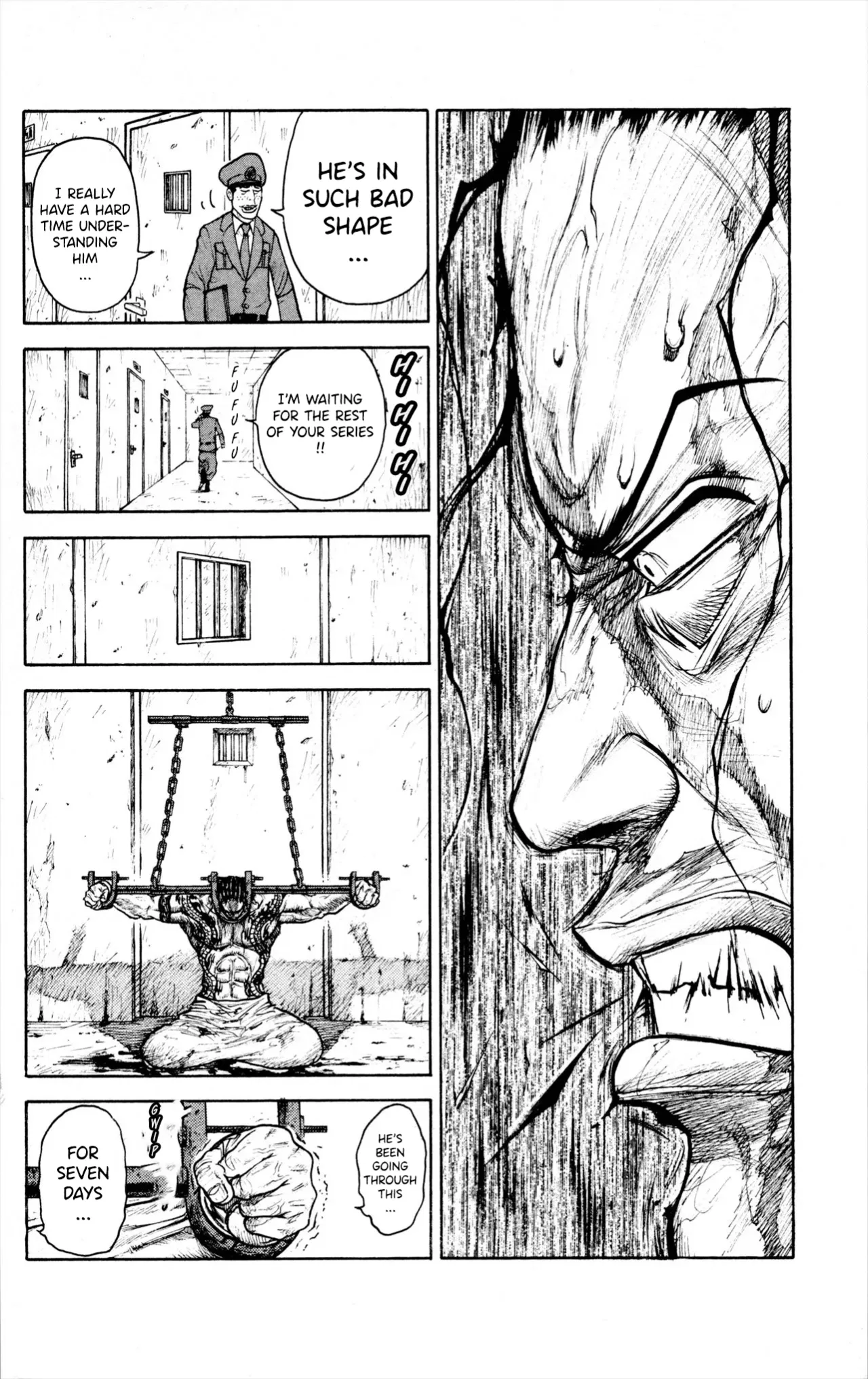 Prisoner Riku Chapter 83 – Page 15