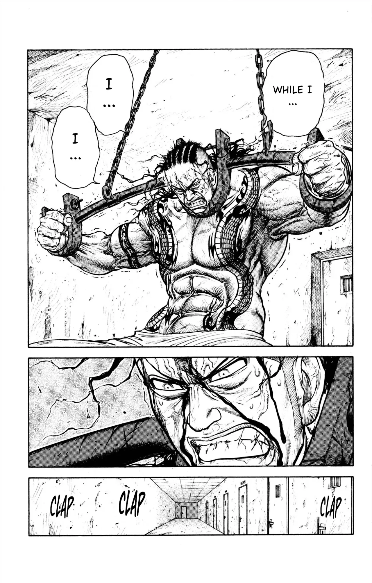 Prisoner Riku Chapter 83 – Page 16
