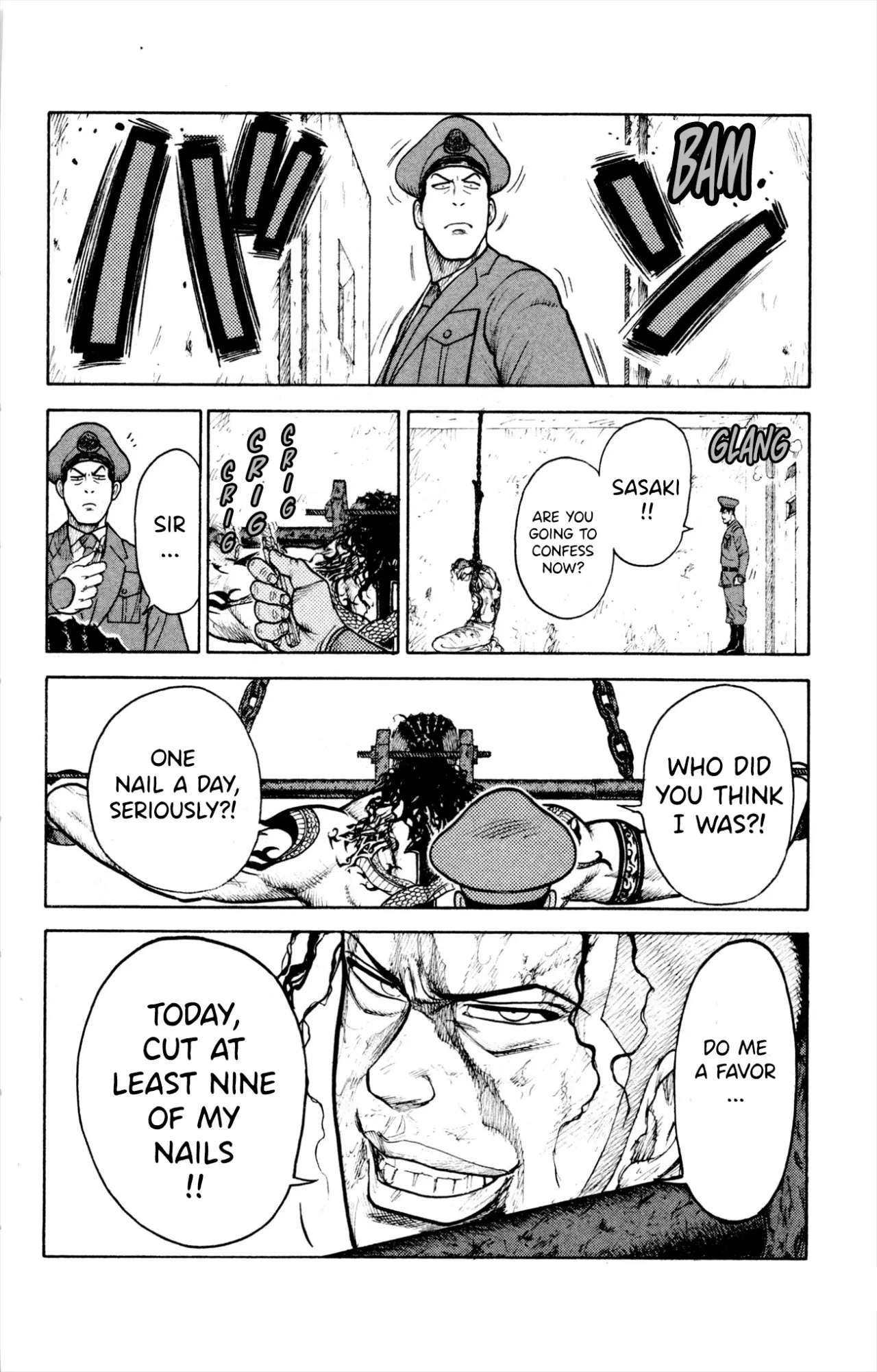 Prisoner Riku Chapter 83 – Page 17