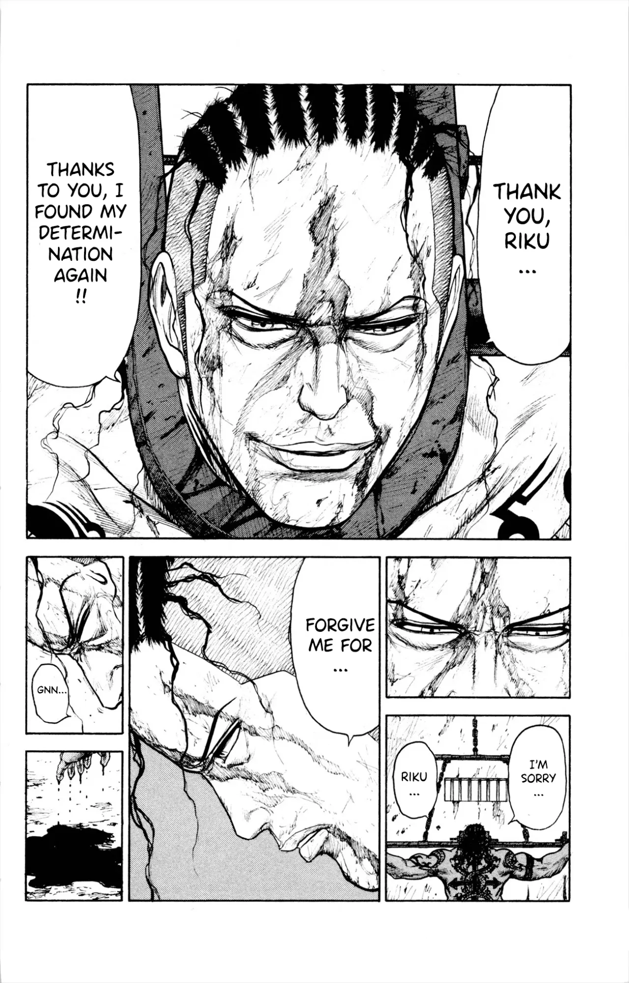 Prisoner Riku Chapter 83 – Page 19