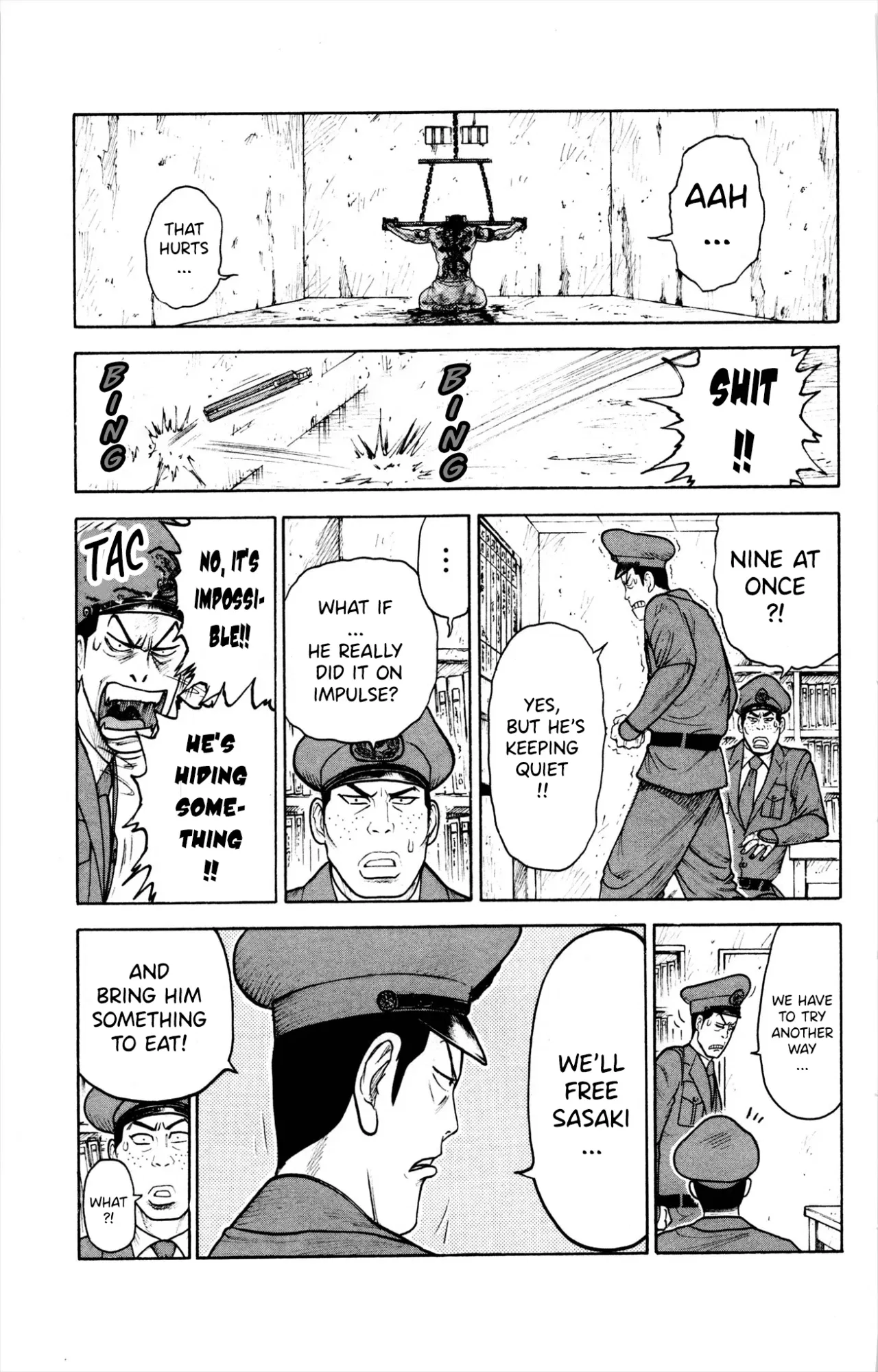 Prisoner Riku Chapter 83 – Page 20
