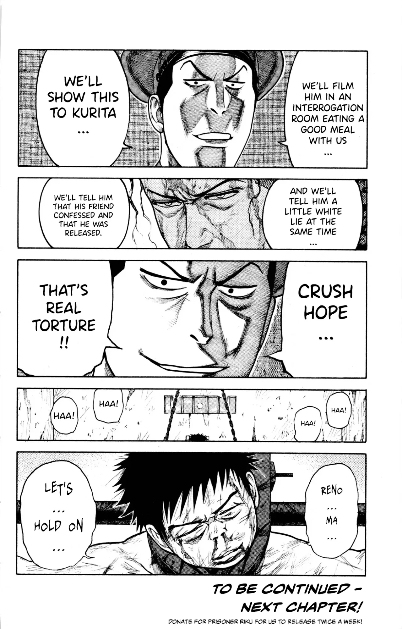 Prisoner Riku Chapter 83 – Page 21