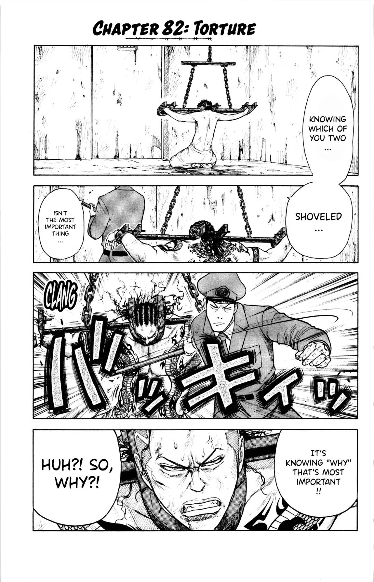 Prisoner Riku Chapter 82 – Page 2