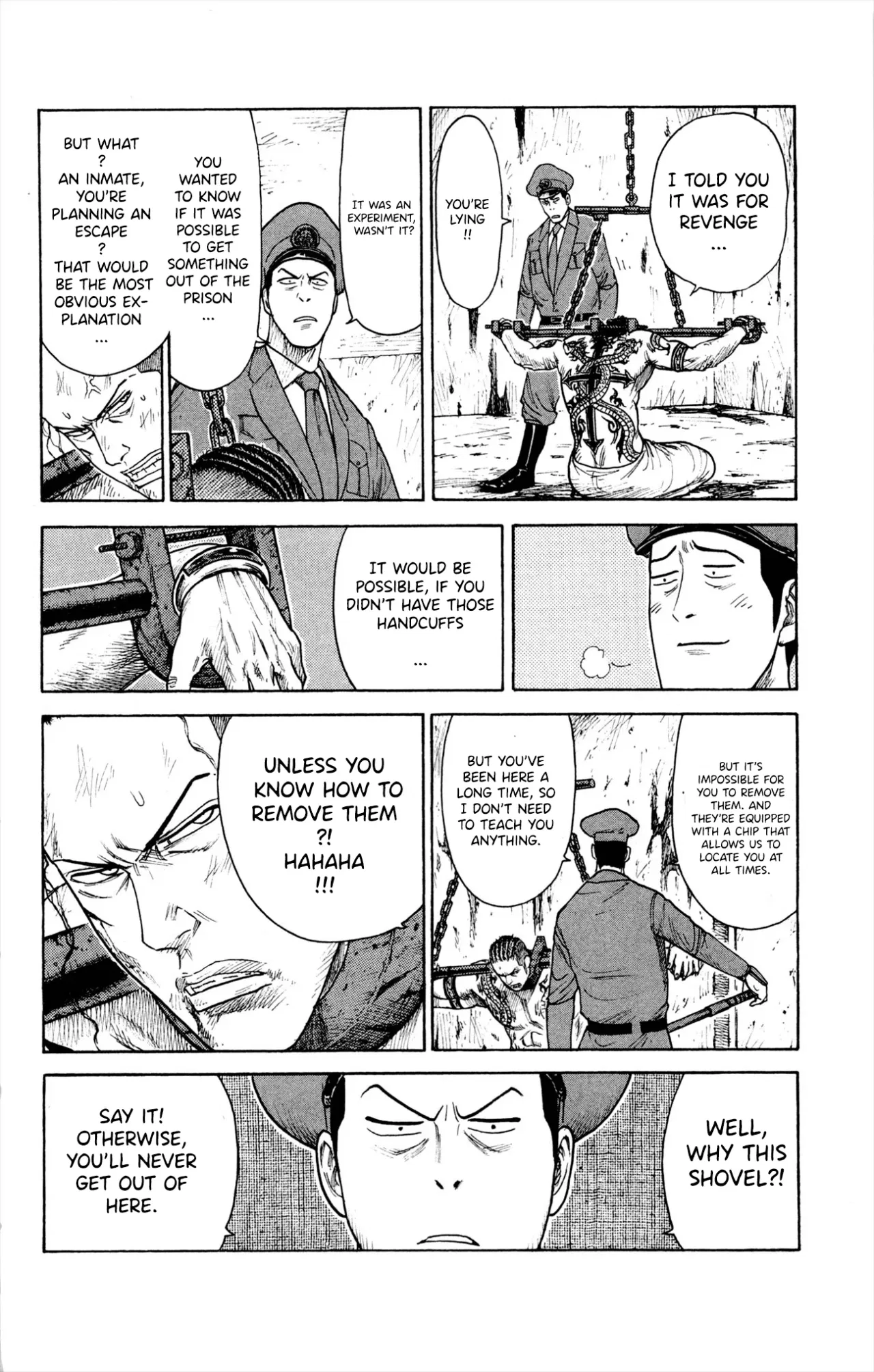 Prisoner Riku Chapter 82 – Page 3