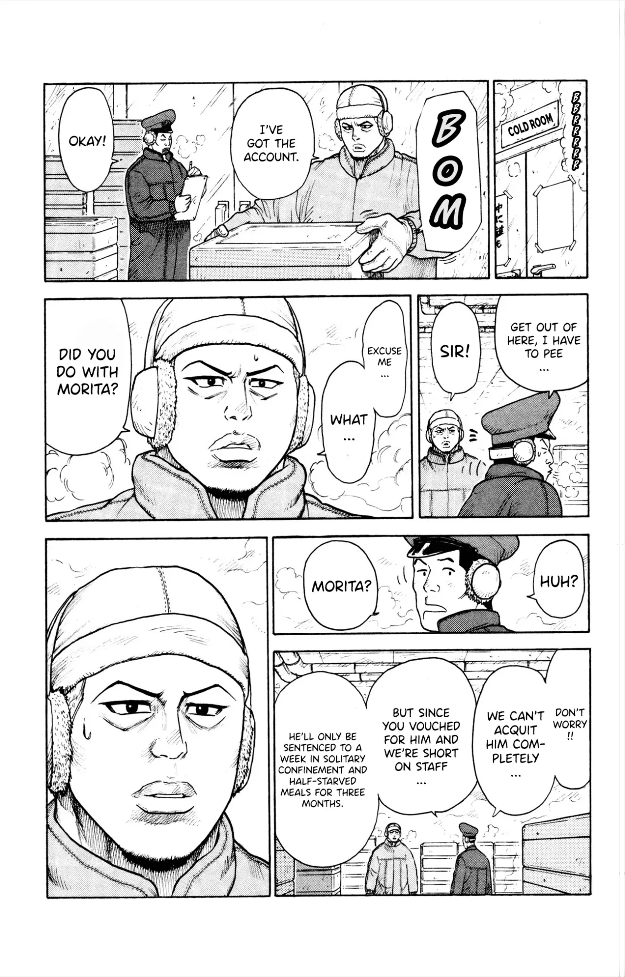 Prisoner Riku Chapter 82 – Page 4