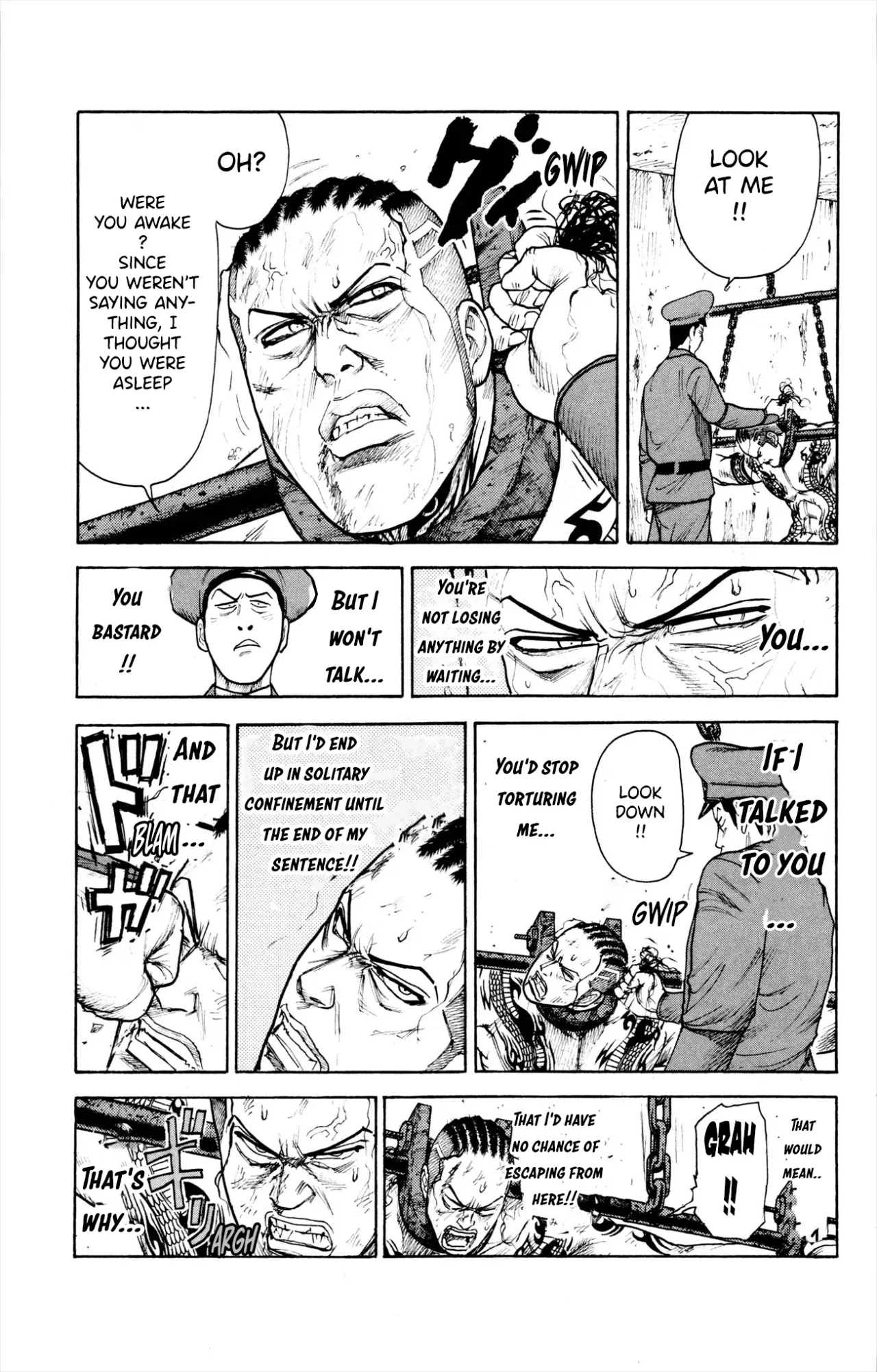 Prisoner Riku Chapter 82 – Page 6