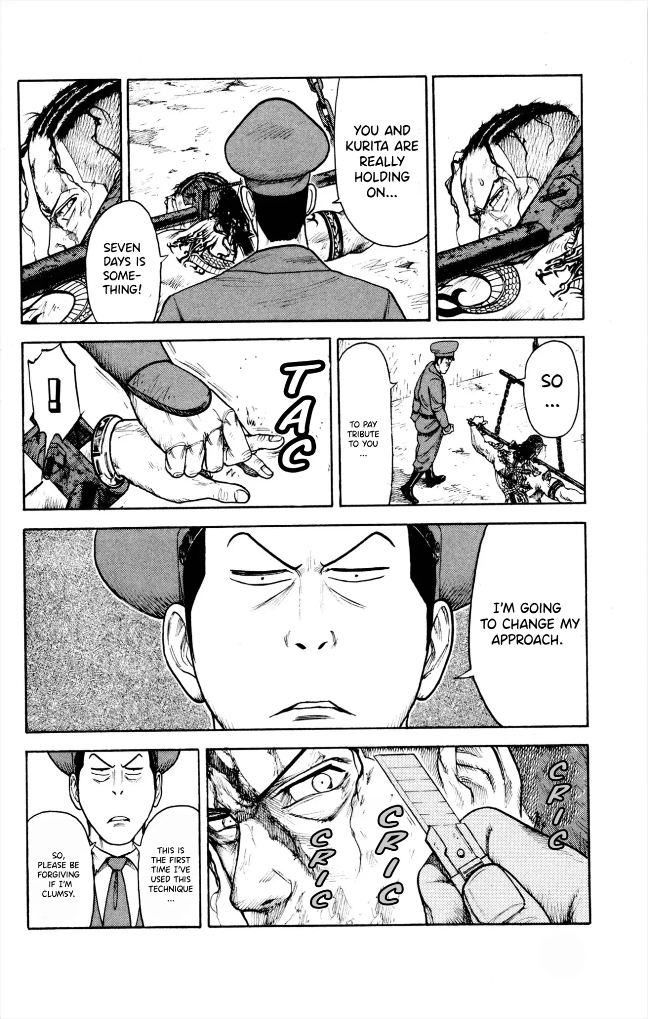 Prisoner Riku Chapter 82 – Page 11