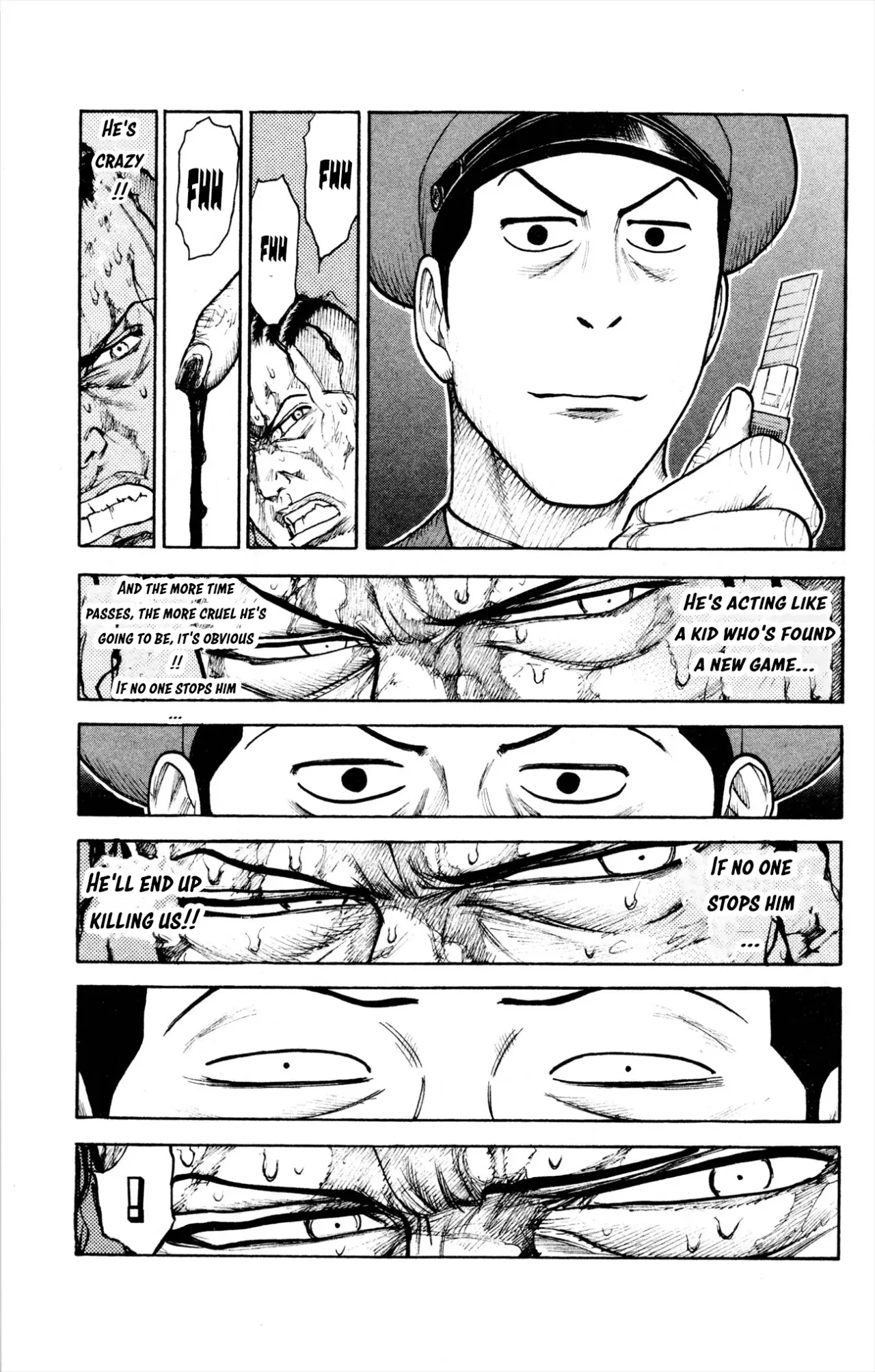 Prisoner Riku Chapter 82 – Page 14