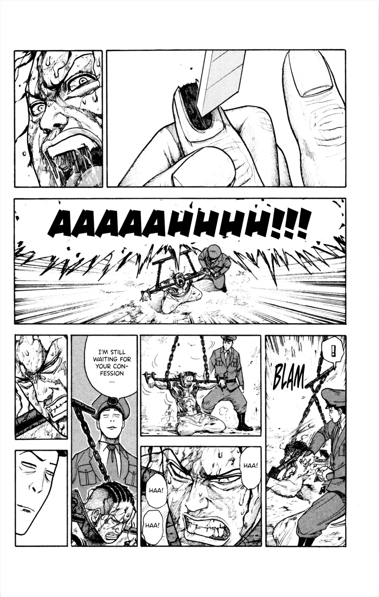 Prisoner Riku Chapter 82 – Page 15