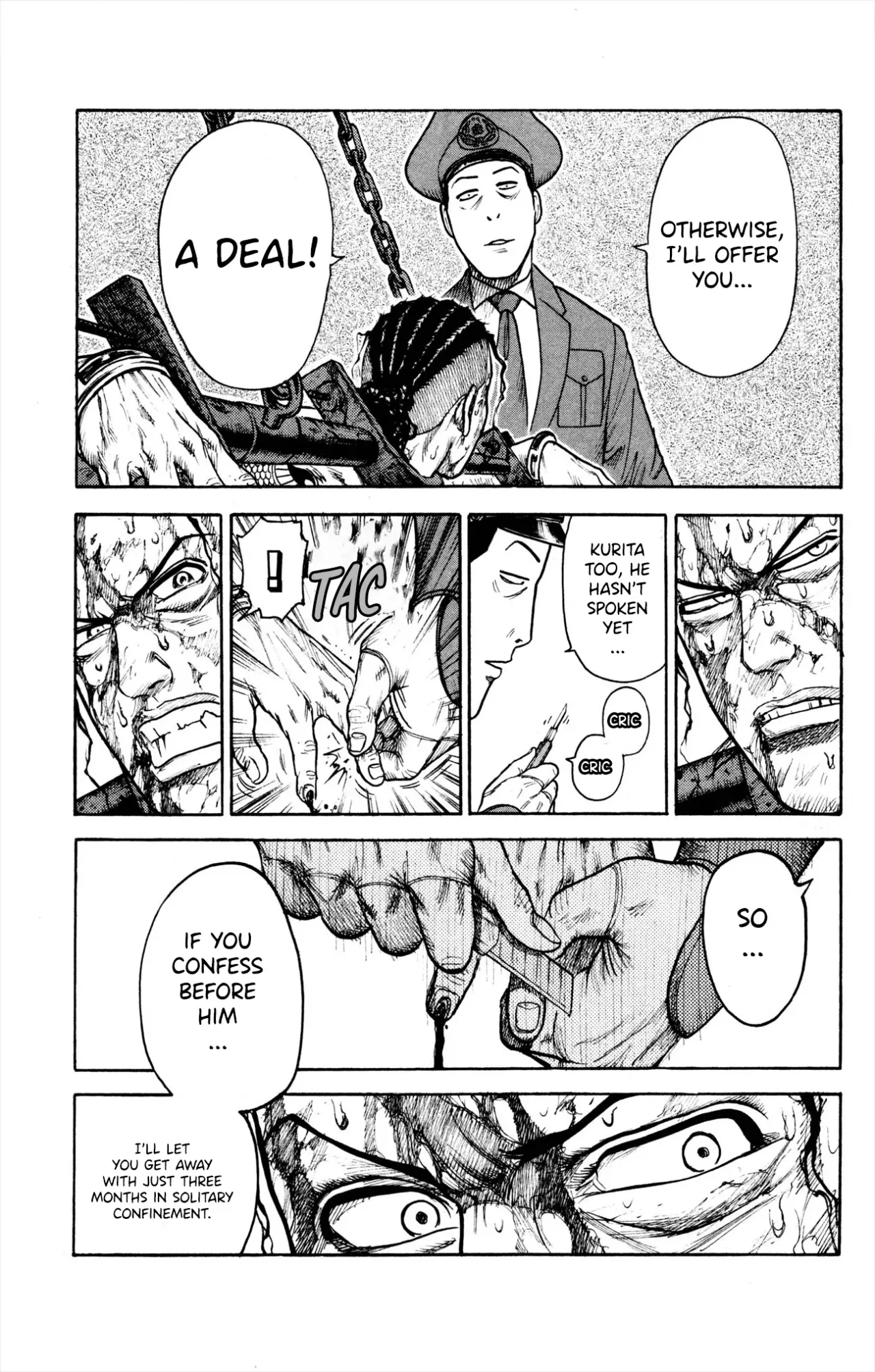 Prisoner Riku Chapter 82 – Page 16