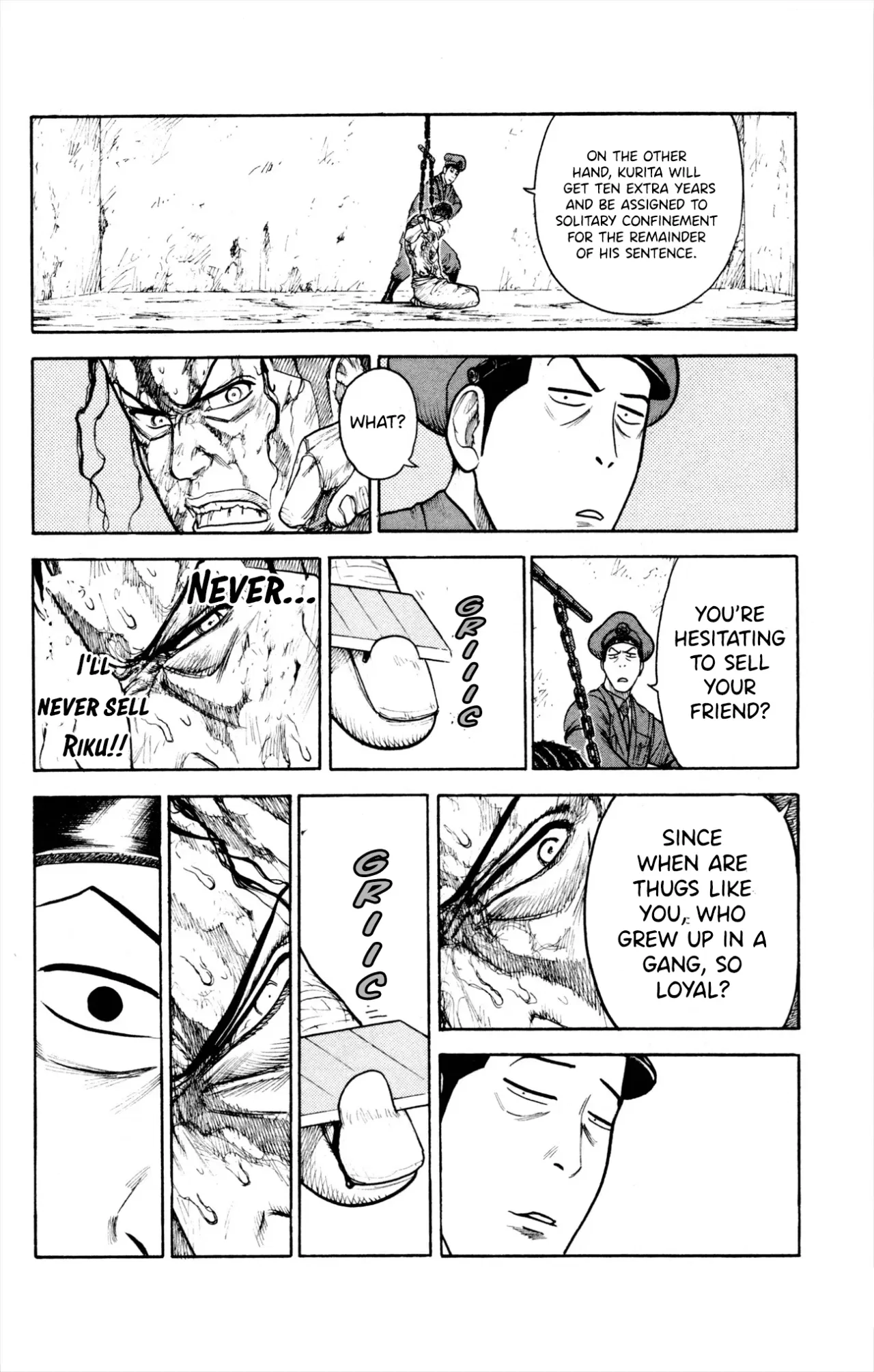 Prisoner Riku Chapter 82 – Page 17