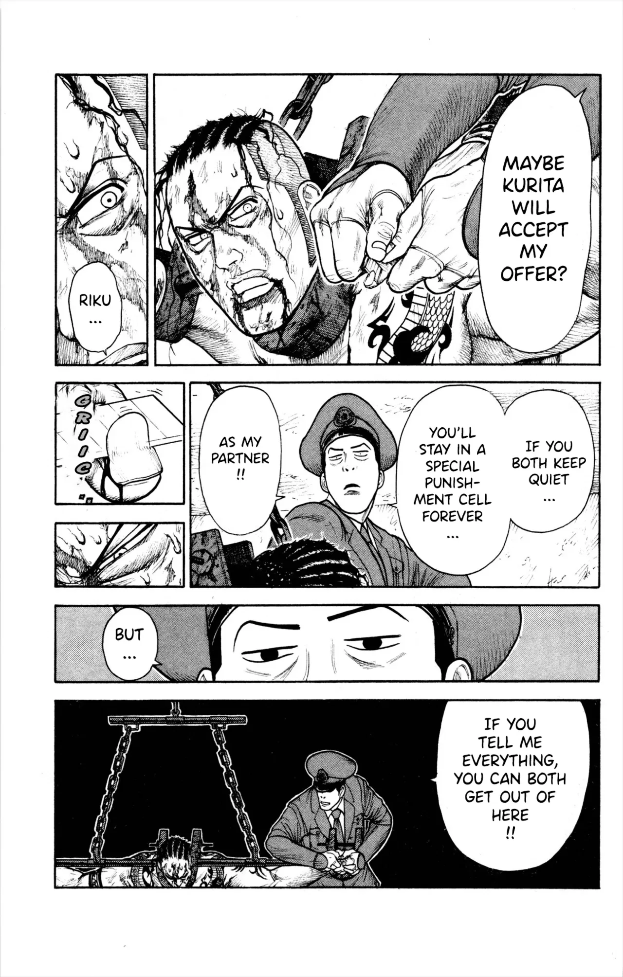 Prisoner Riku Chapter 82 – Page 18