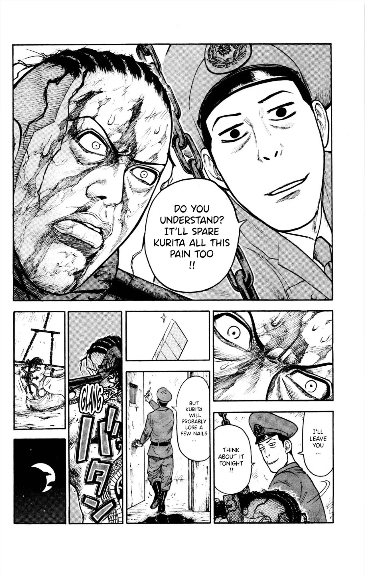 Prisoner Riku Chapter 82 – Page 19