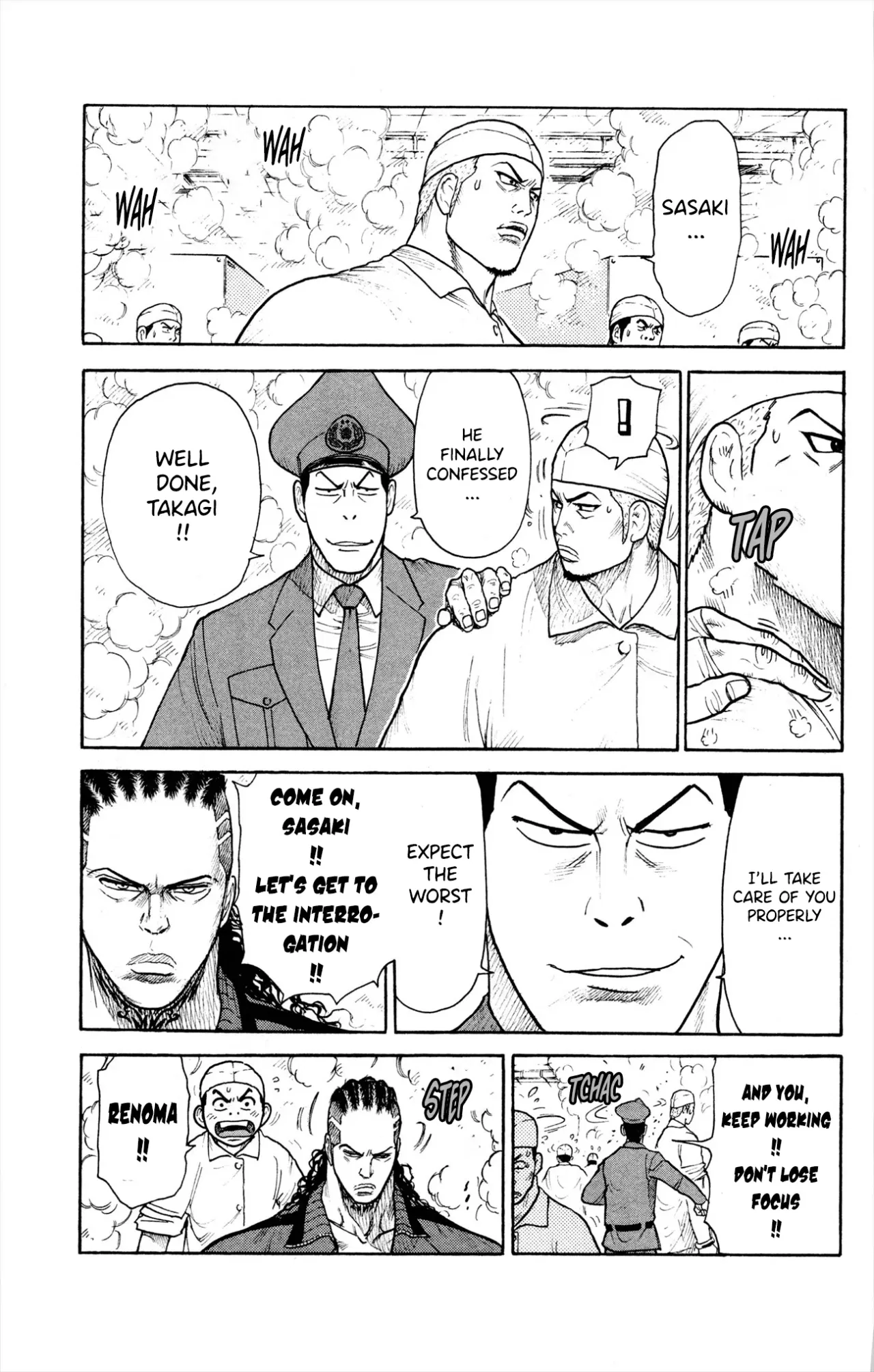 Prisoner Riku Chapter 81 – Page 4
