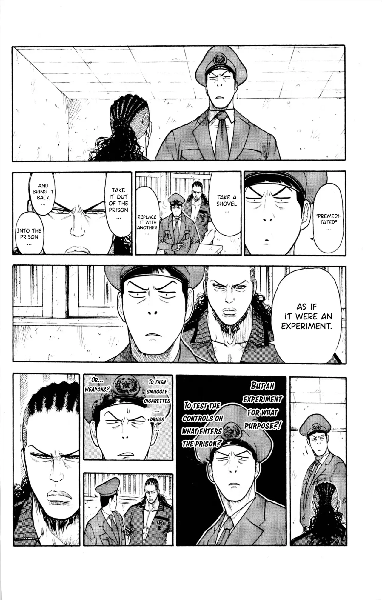 Prisoner Riku Chapter 81 – Page 7