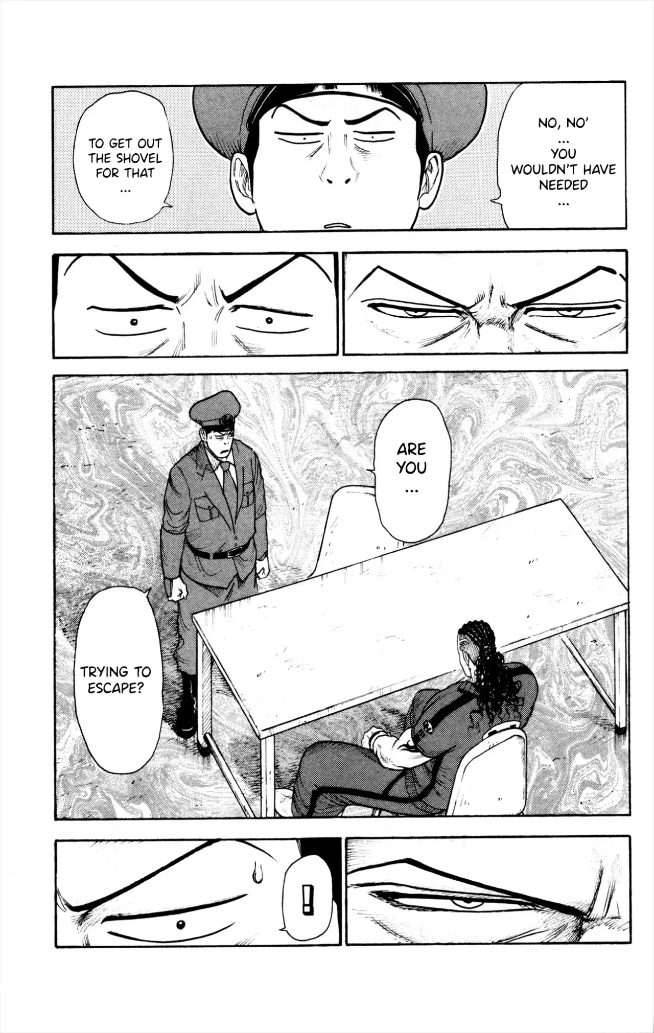 Prisoner Riku Chapter 81 – Page 8