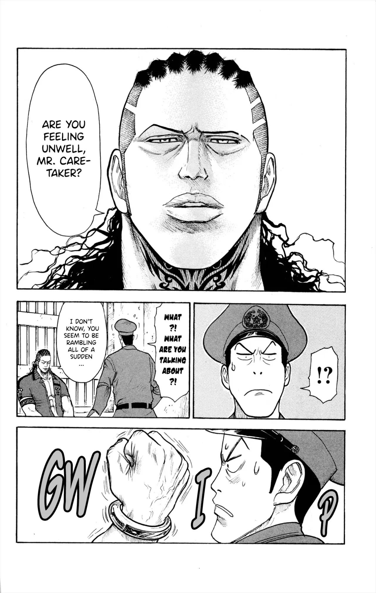 Prisoner Riku Chapter 81 – Page 9