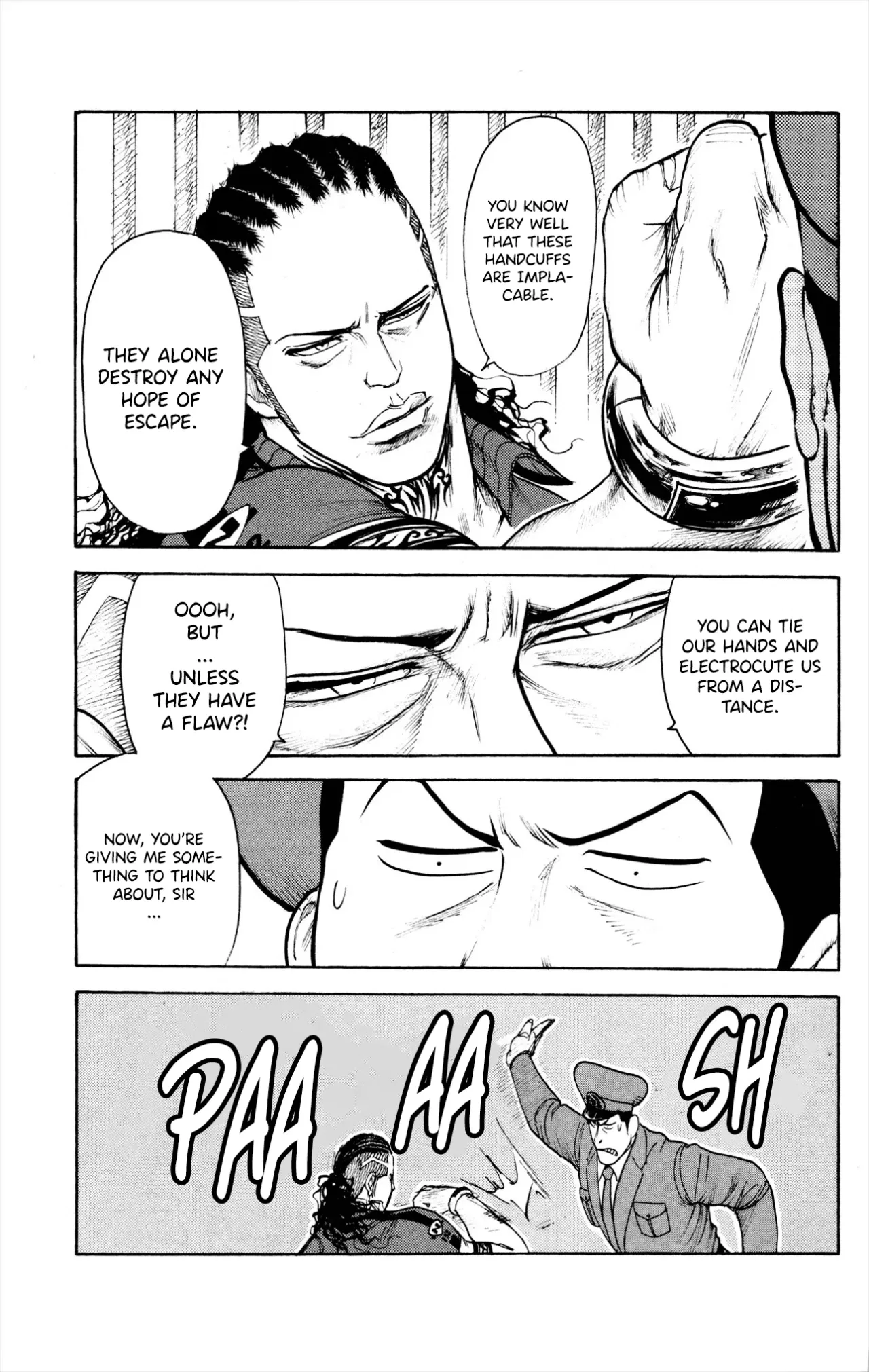 Prisoner Riku Chapter 81 – Page 10