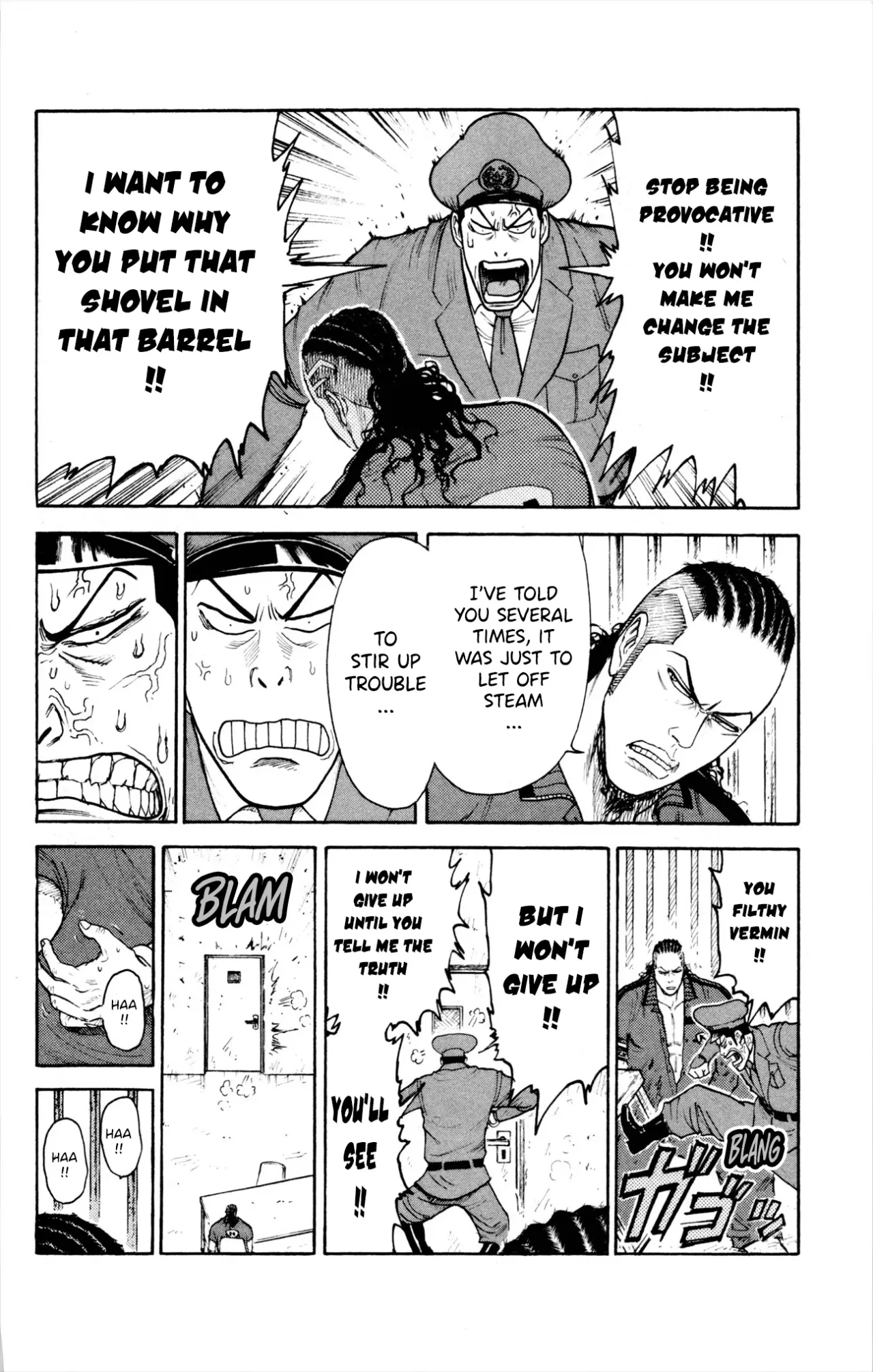 Prisoner Riku Chapter 81 – Page 11