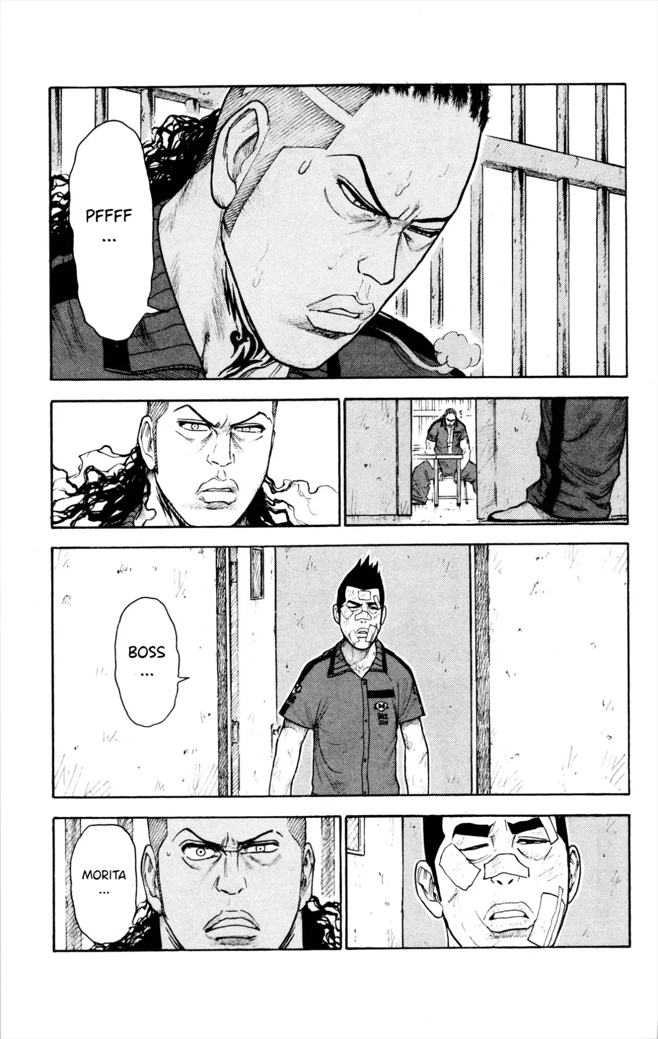 Prisoner Riku Chapter 81 – Page 12