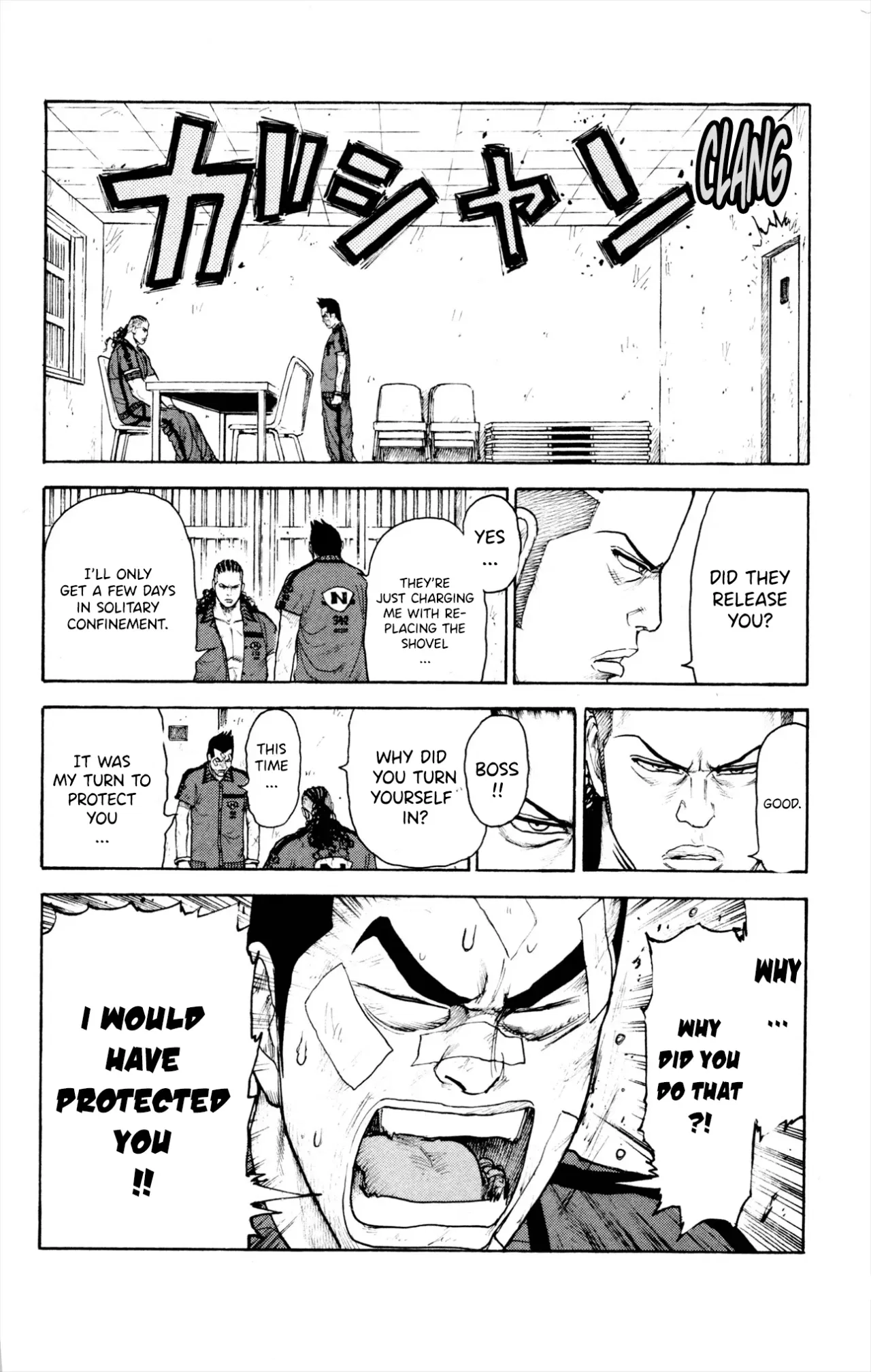 Prisoner Riku Chapter 81 – Page 13
