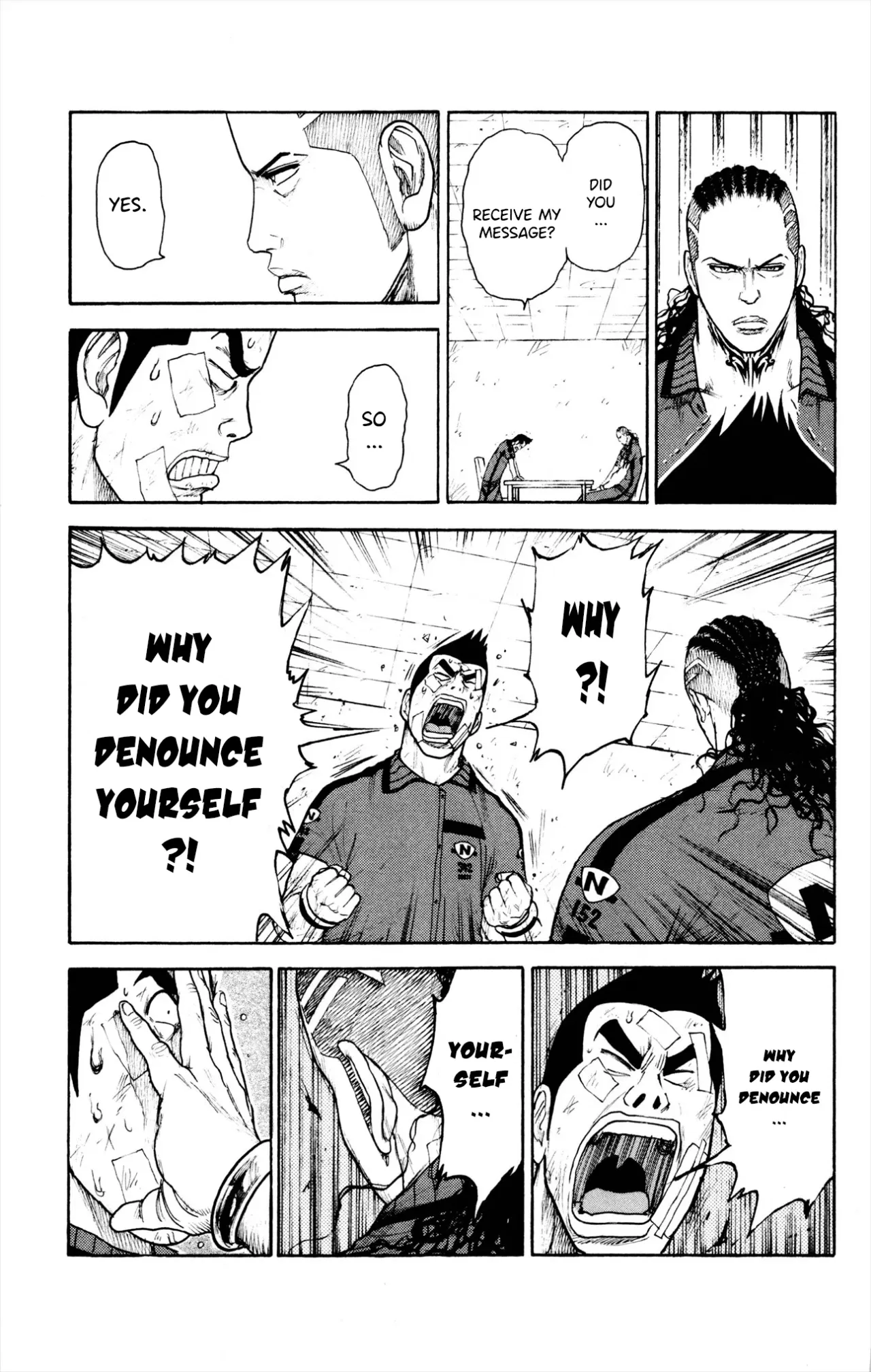 Prisoner Riku Chapter 81 – Page 14