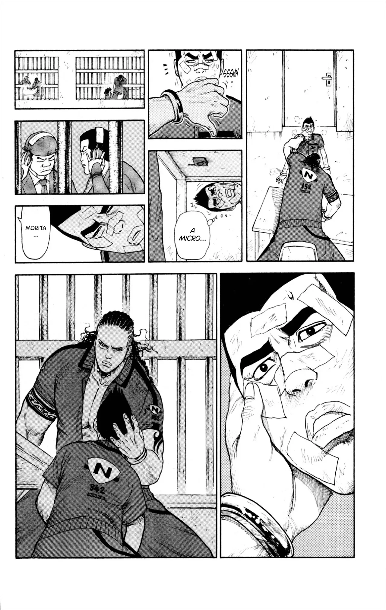 Prisoner Riku Chapter 81 – Page 15