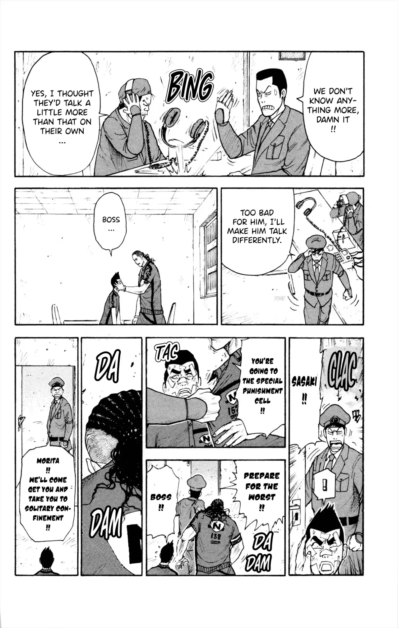 Prisoner Riku Chapter 81 – Page 17