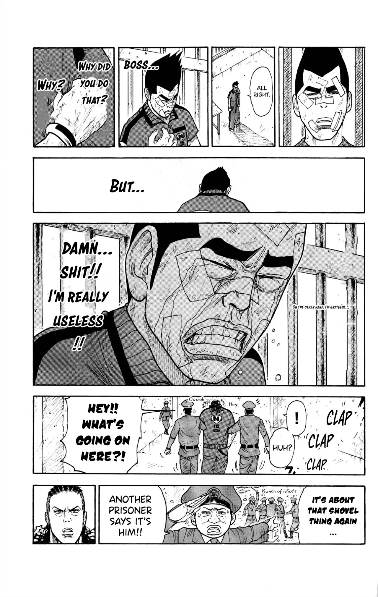 Prisoner Riku Chapter 81 – Page 18