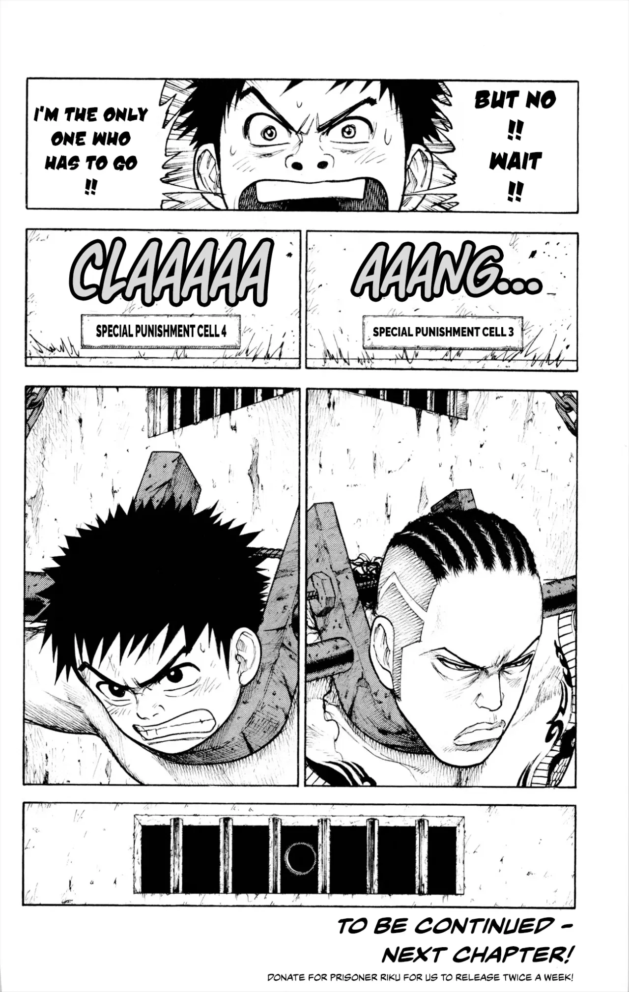Prisoner Riku Chapter 81 – Page 21