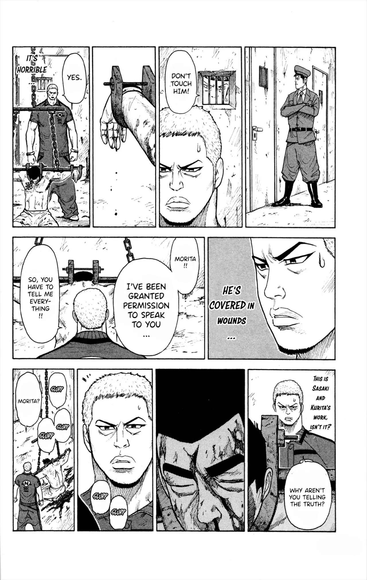 Prisoner Riku Chapter 80 – Page 4