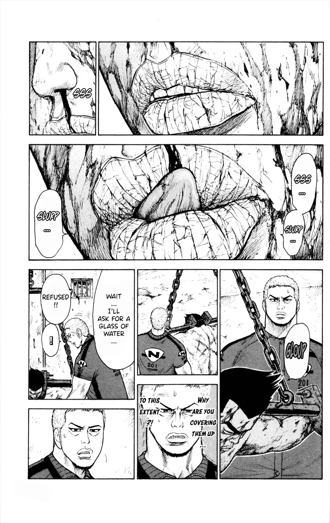 Prisoner Riku Chapter 80 – Page 5