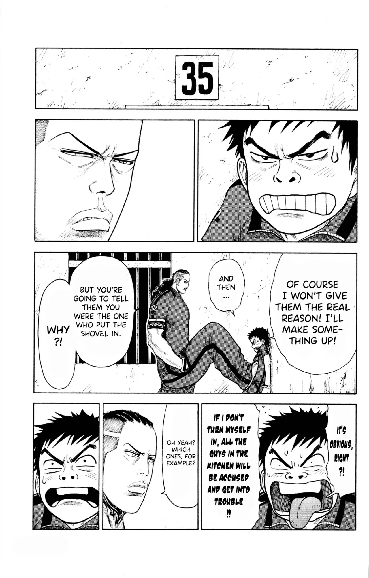 Prisoner Riku Chapter 80 – Page 7