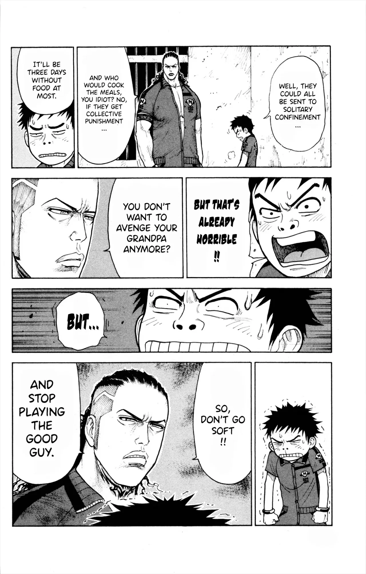 Prisoner Riku Chapter 80 – Page 8