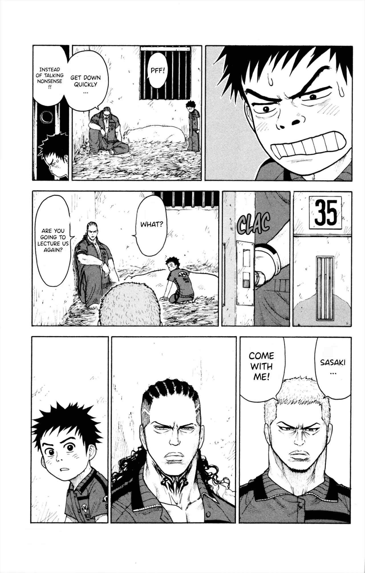 Prisoner Riku Chapter 80 – Page 9