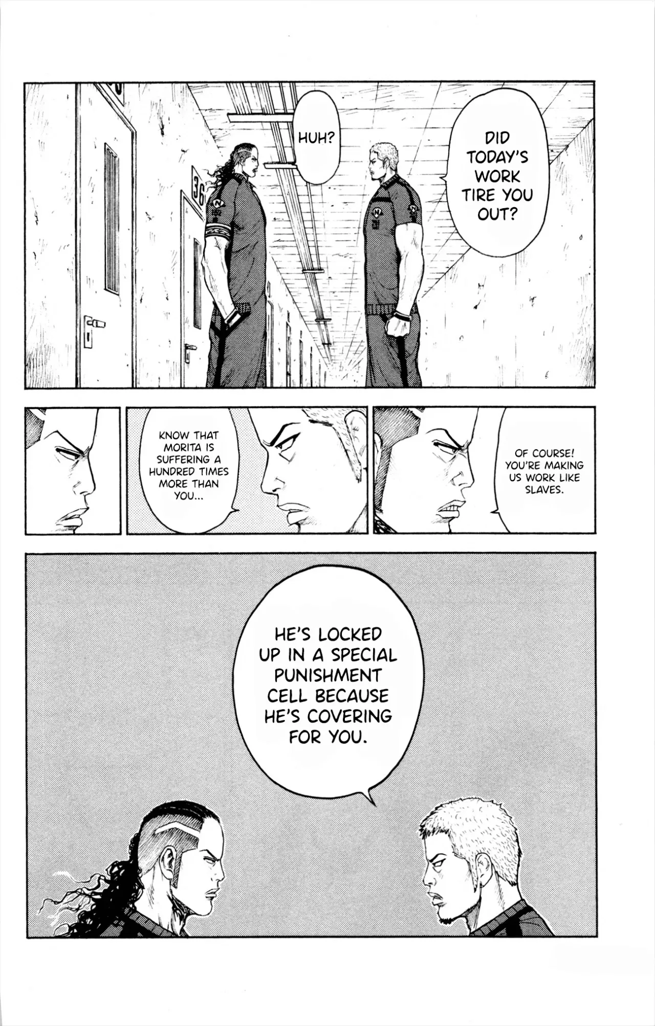 Prisoner Riku Chapter 80 – Page 10
