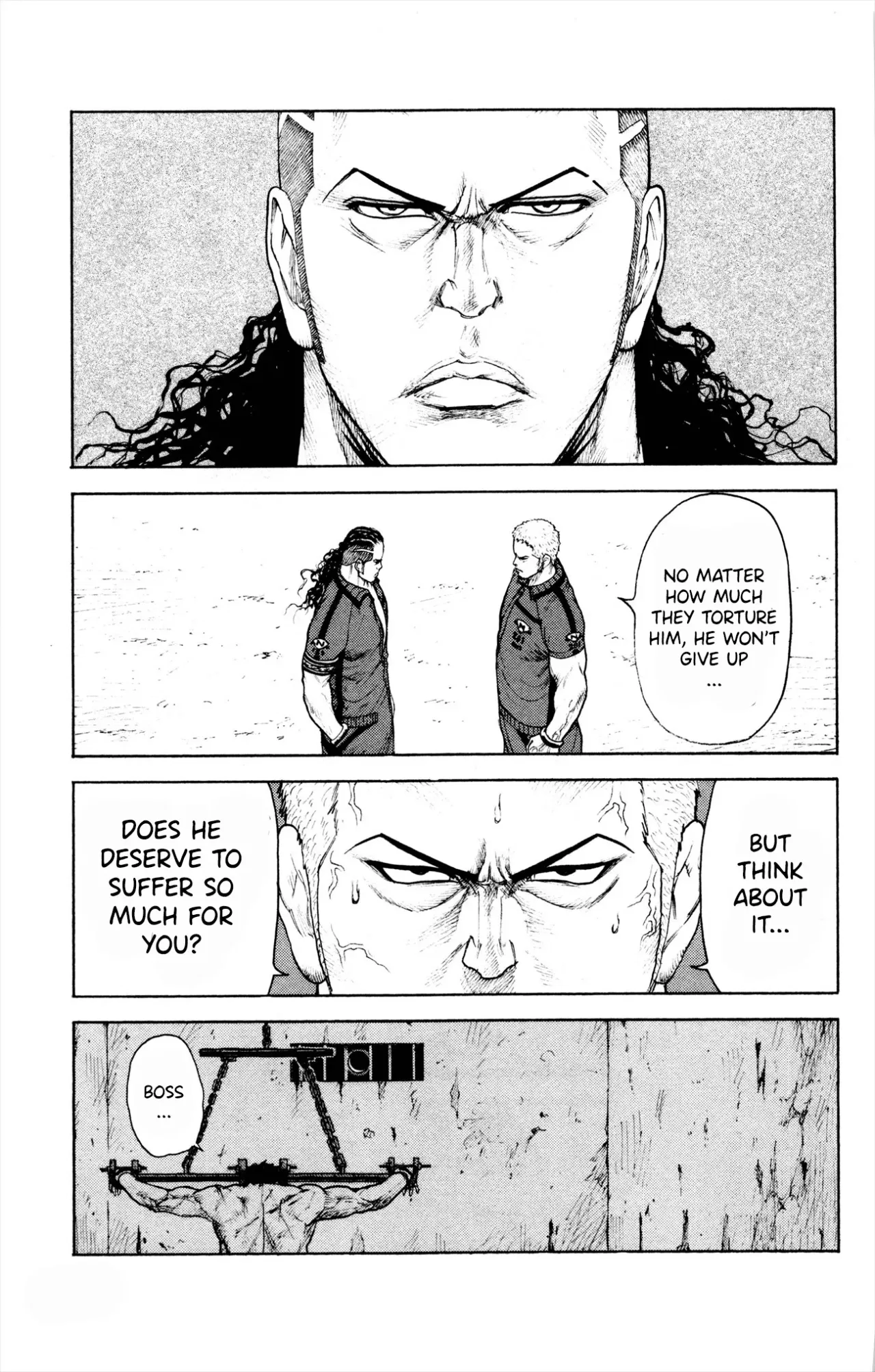 Prisoner Riku Chapter 80 – Page 11