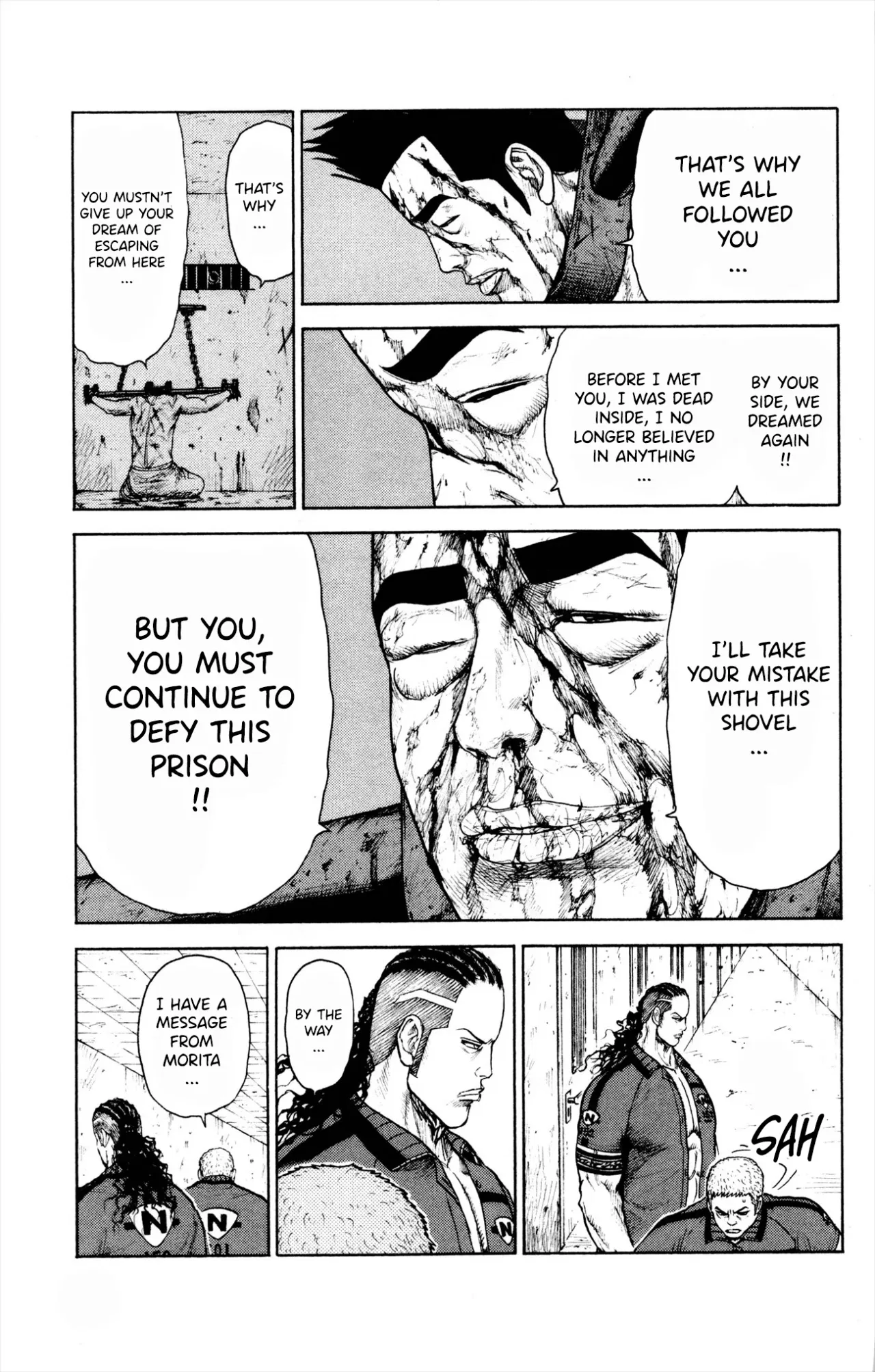 Prisoner Riku Chapter 80 – Page 13