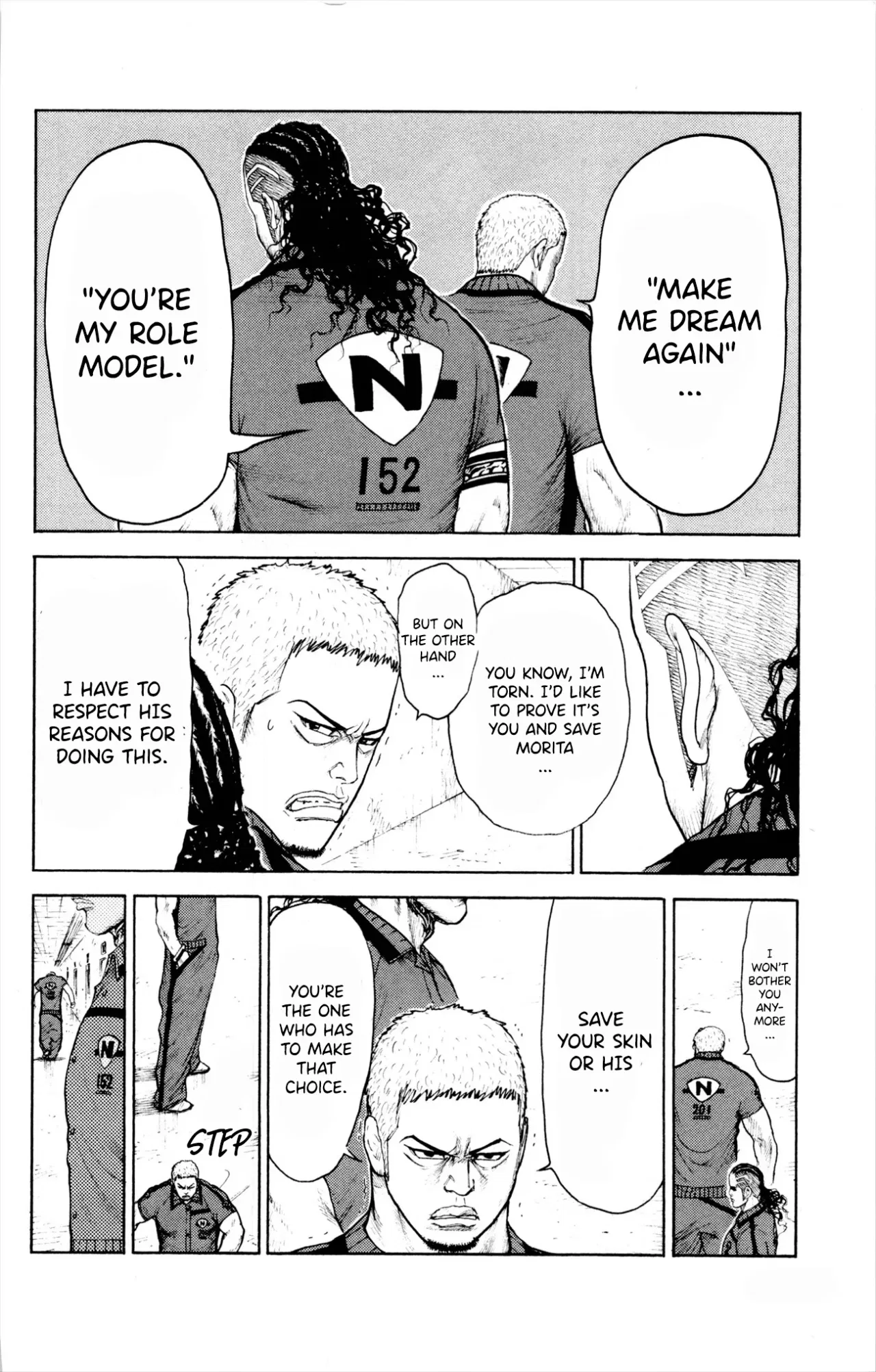 Prisoner Riku Chapter 80 – Page 14