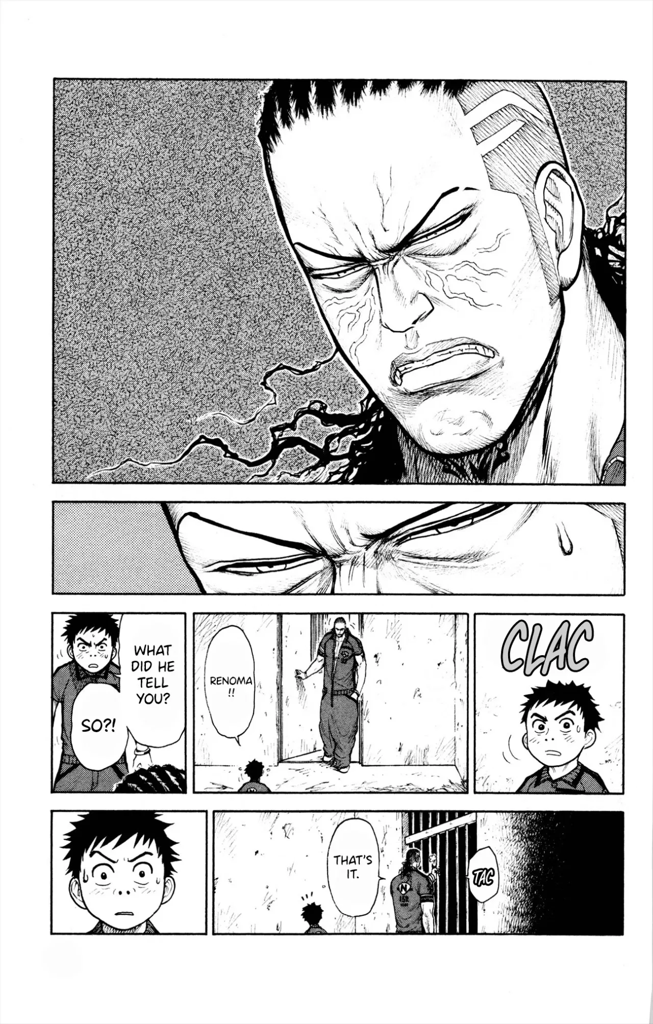 Prisoner Riku Chapter 80 – Page 15