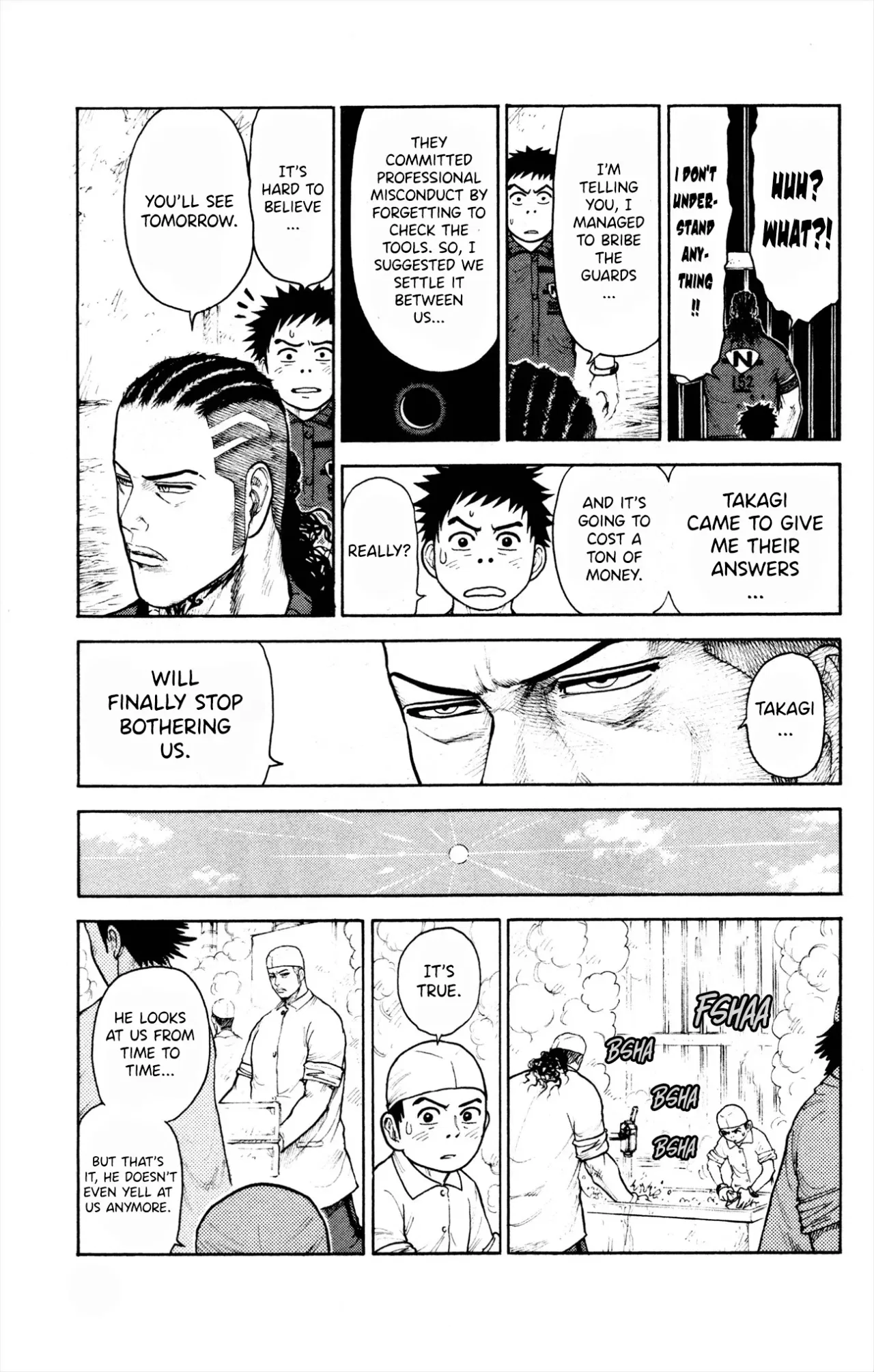 Prisoner Riku Chapter 80 – Page 17