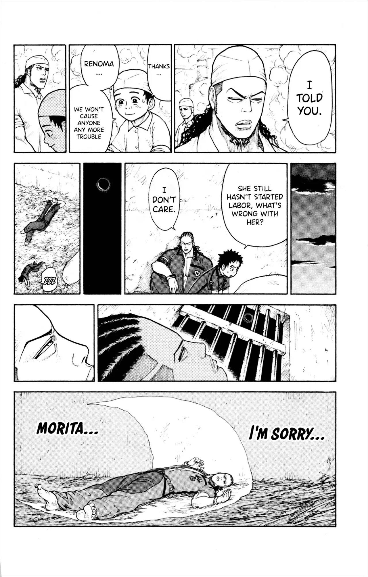 Prisoner Riku Chapter 80 – Page 18