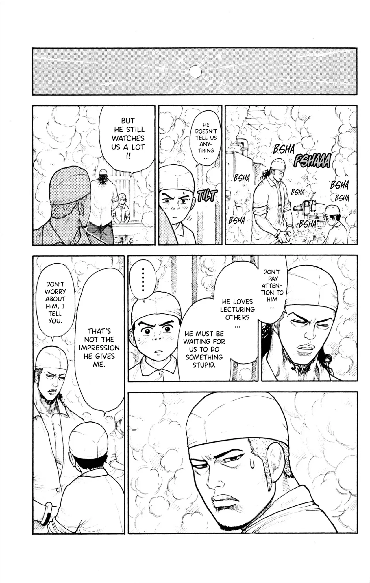 Prisoner Riku Chapter 80 – Page 19