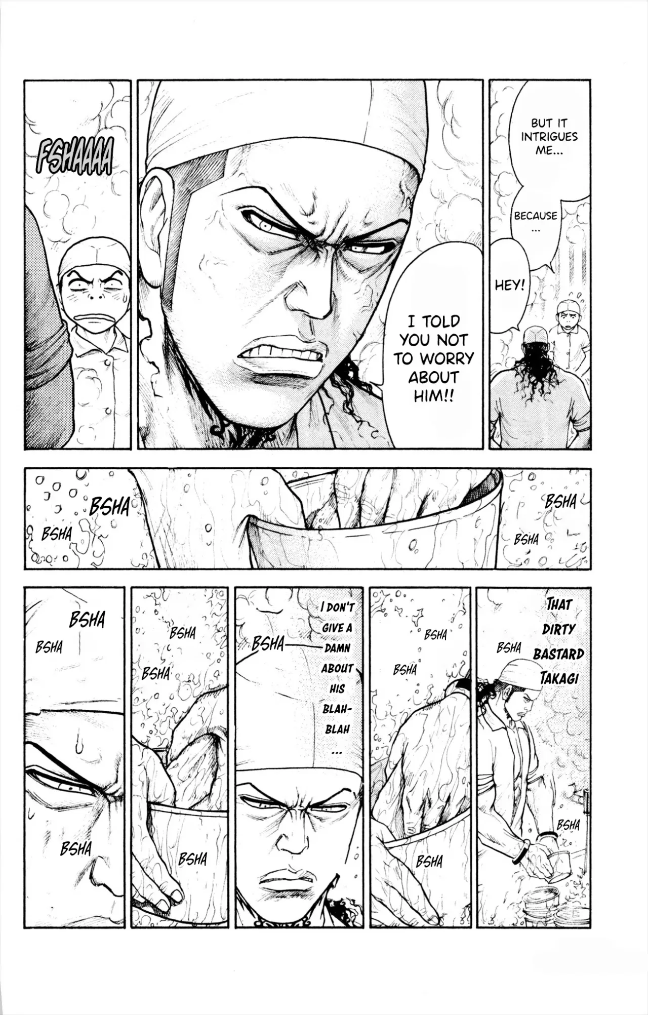 Prisoner Riku Chapter 80 – Page 20