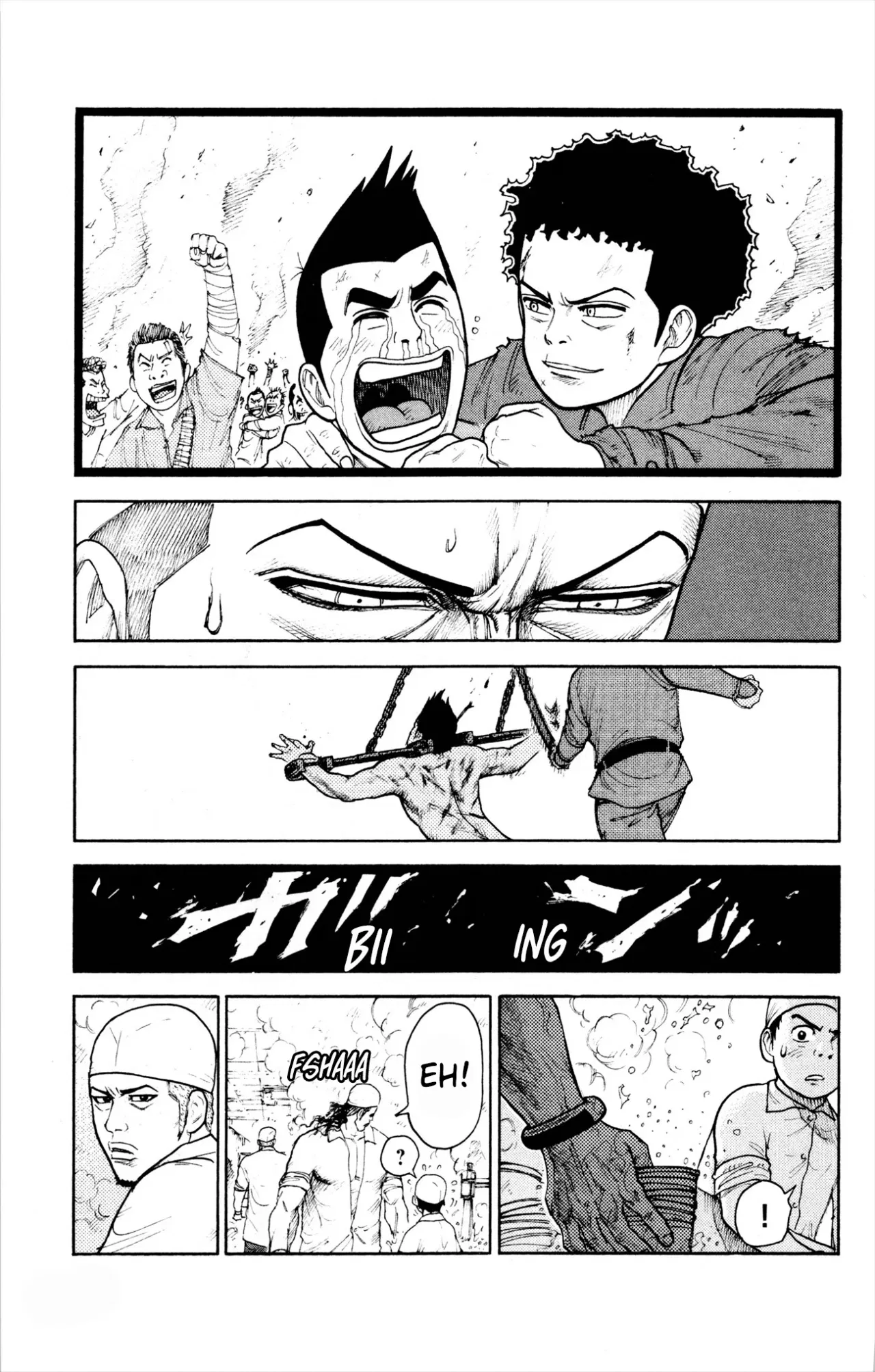 Prisoner Riku Chapter 80 – Page 21