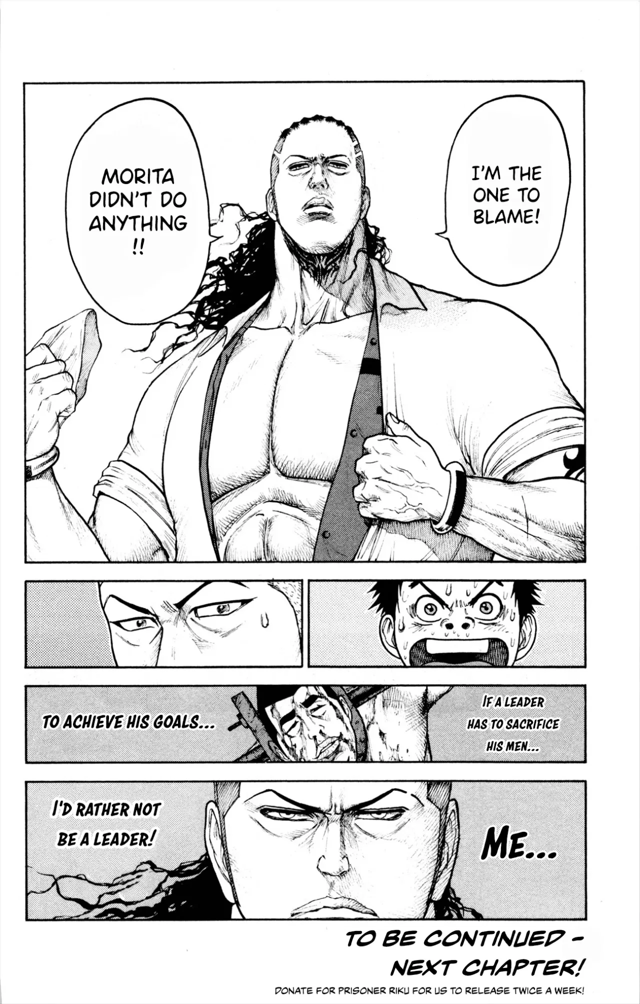 Prisoner Riku Chapter 80 – Page 22